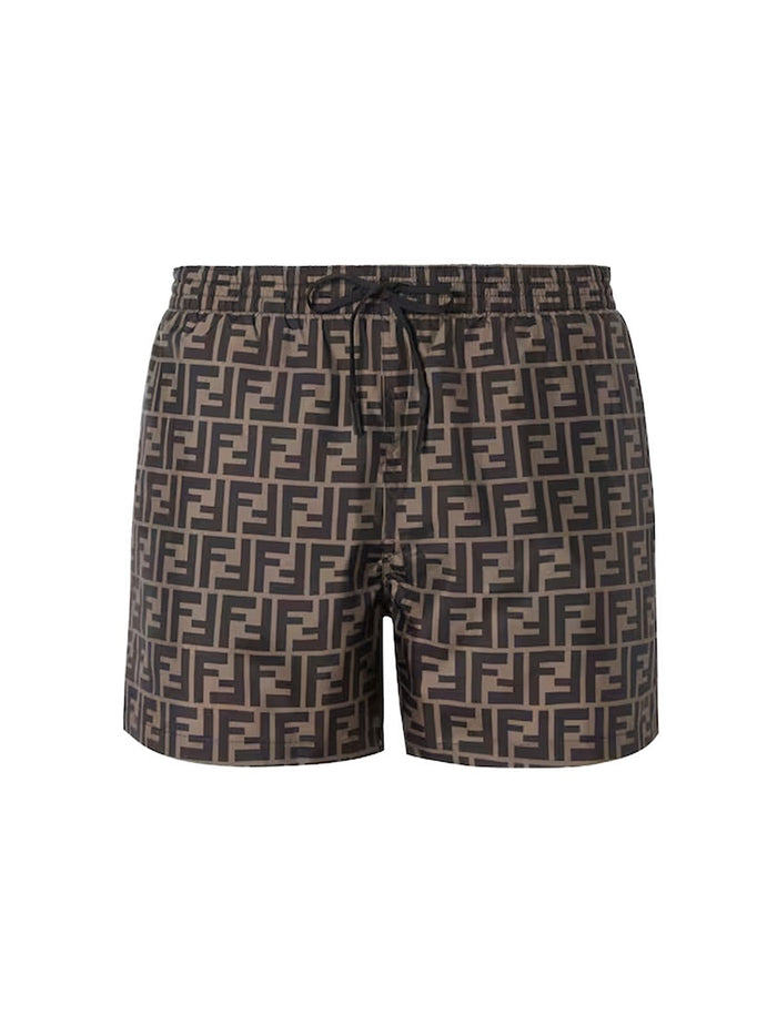 Fendi Sea clothing Tabacco Moro Poliestere
