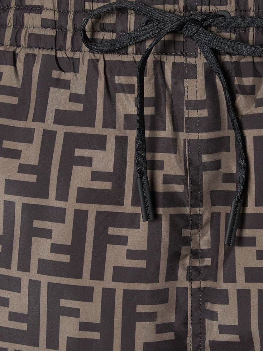 Fendi Sea clothing Tabacco Moro Poliestere