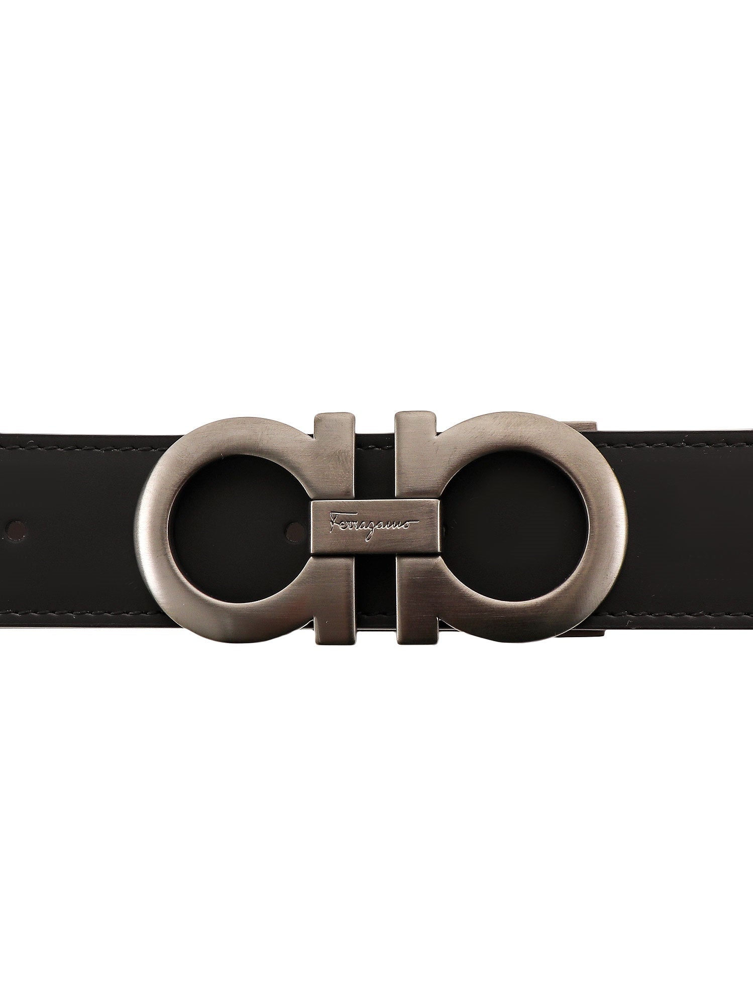 Ferragamo Belts Black Pelle