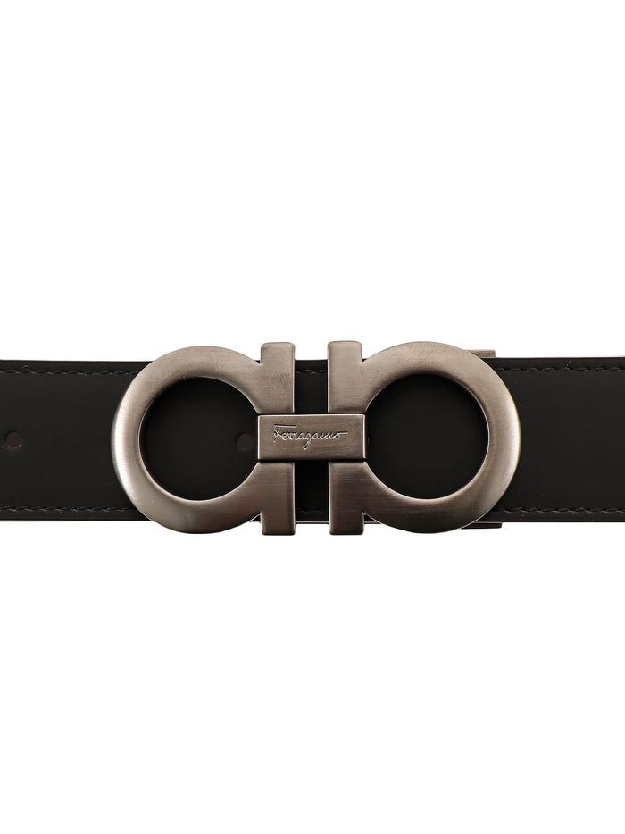 Ferragamo Belts Black Pelle