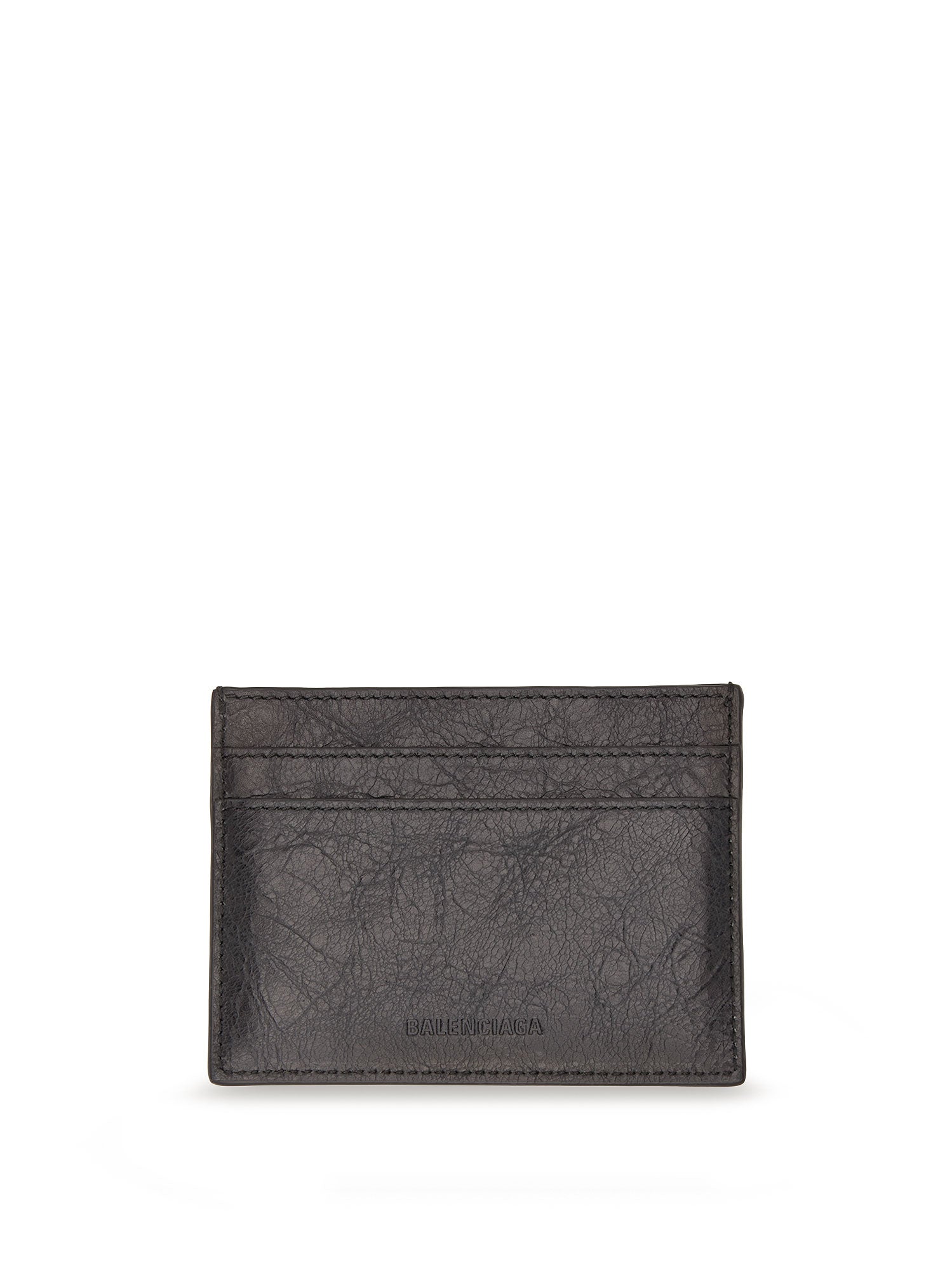 Balenciaga Wallets Black Pelle