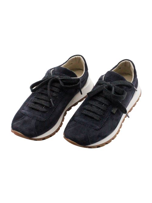 Brunello Cucinelli Sneakers Blue 100le