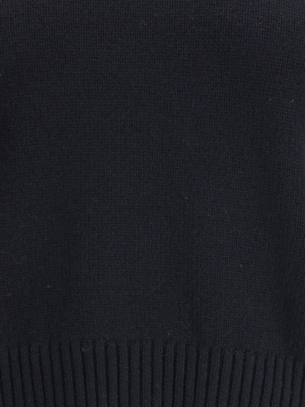 Cashmere Sweater Mable Black (capra Hircus)