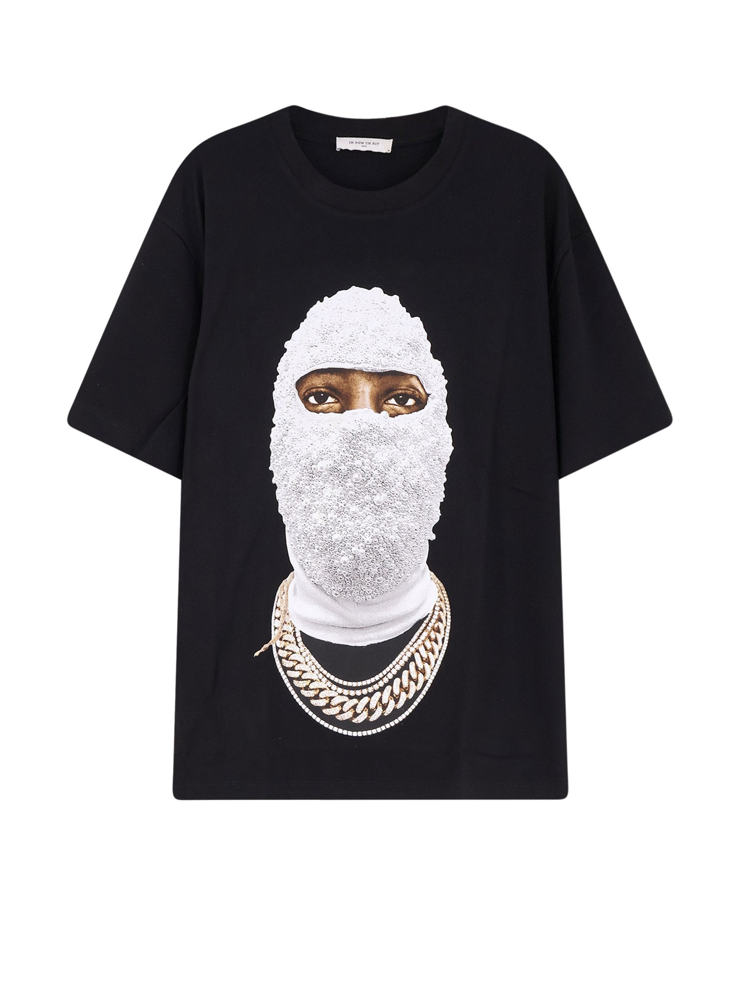 Ih Nom Uh Nit T-Shirts And Polos Black Cotone