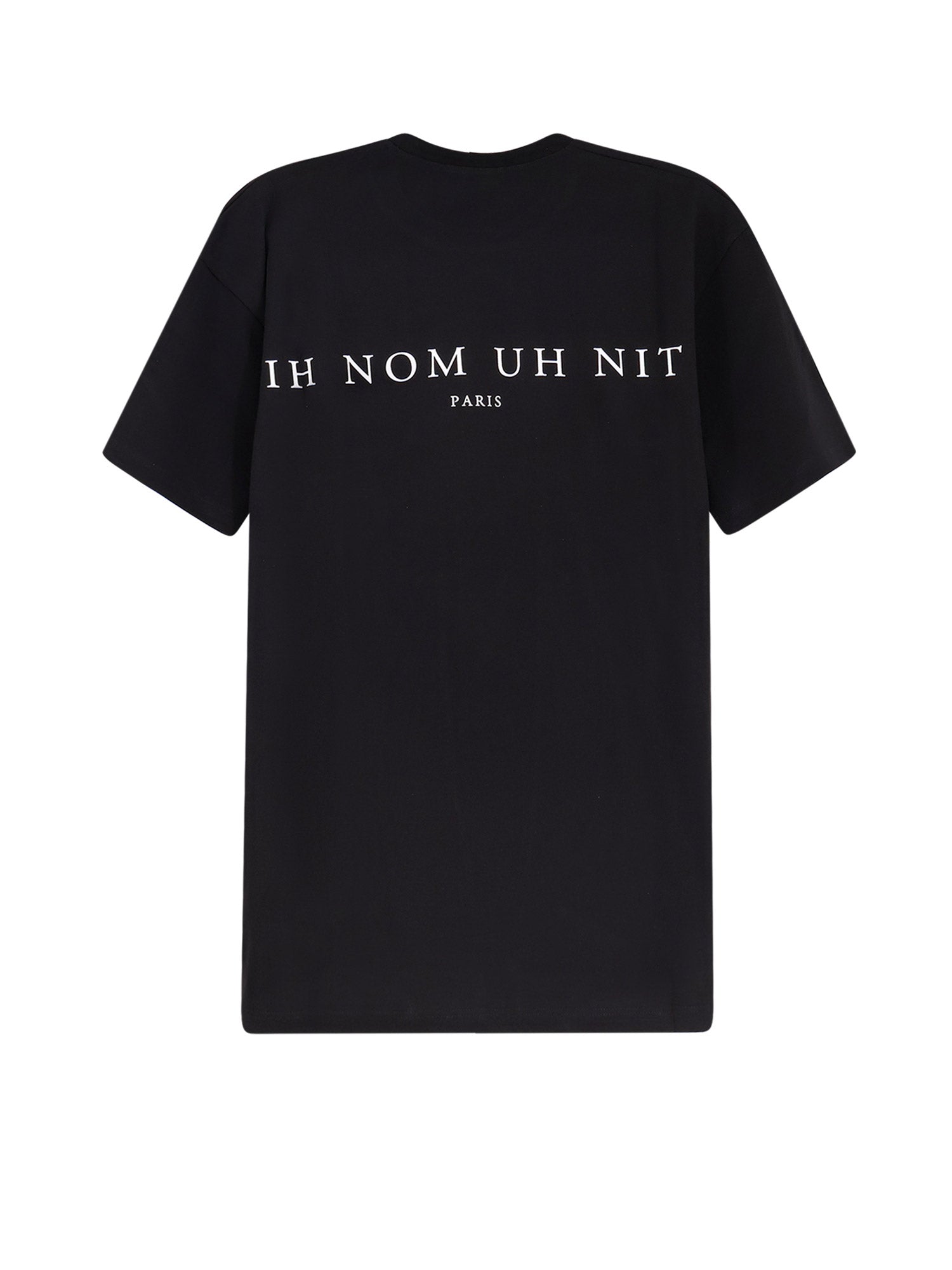 Ih Nom Uh Nit T-Shirts And Polos Black Cotone