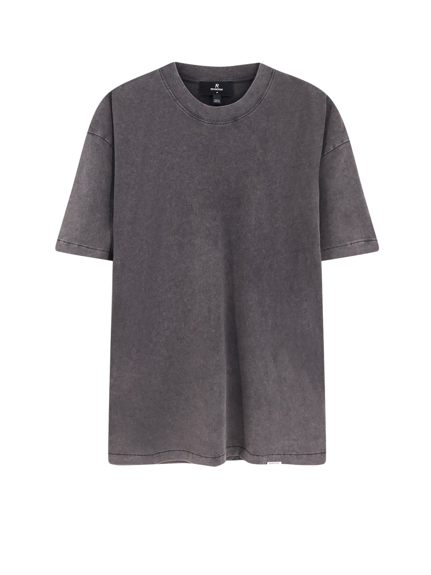 Represent T-shirts and Polos Vintage Grey Cotone