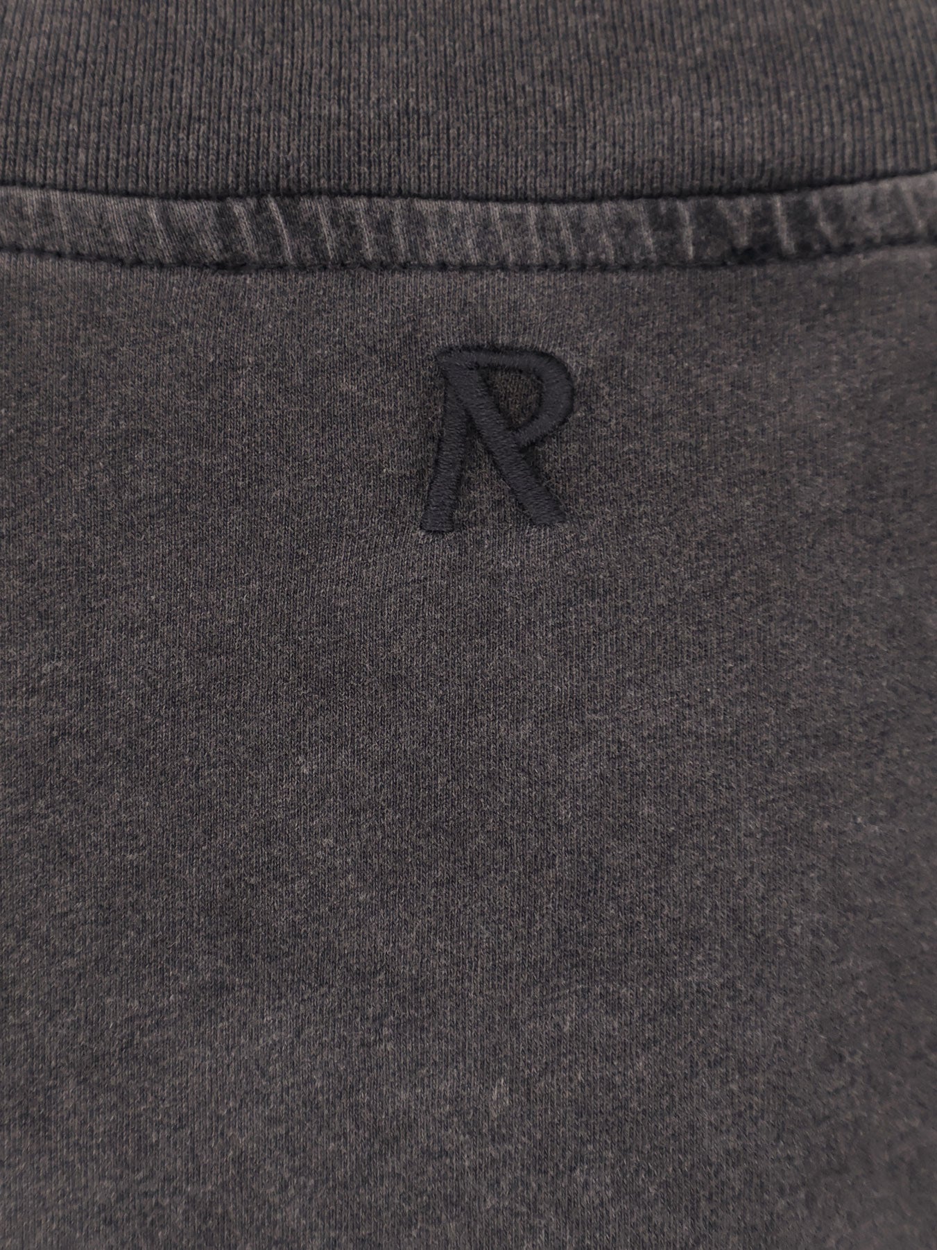 Represent T-shirts and Polos Vintage Grey Cotone
