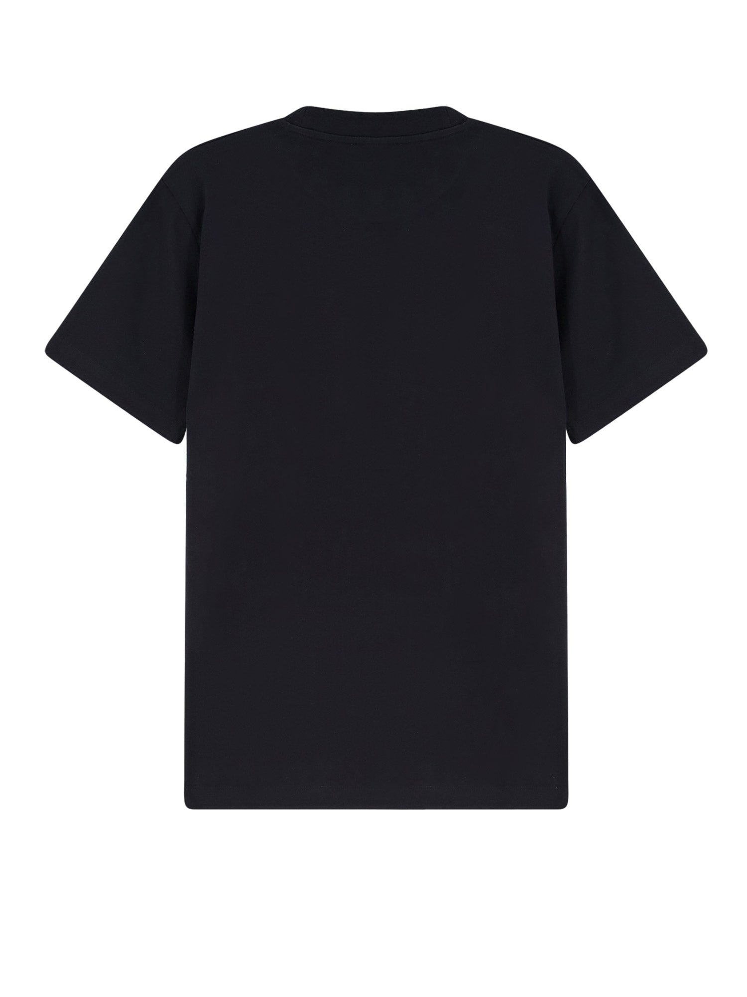 Off White T-shirts and Polos Black - Anthracite Cotone