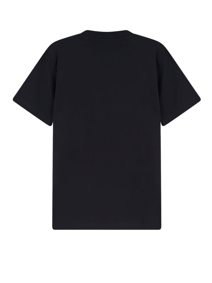 Off White T-shirts and Polos Black - Anthracite Cotone