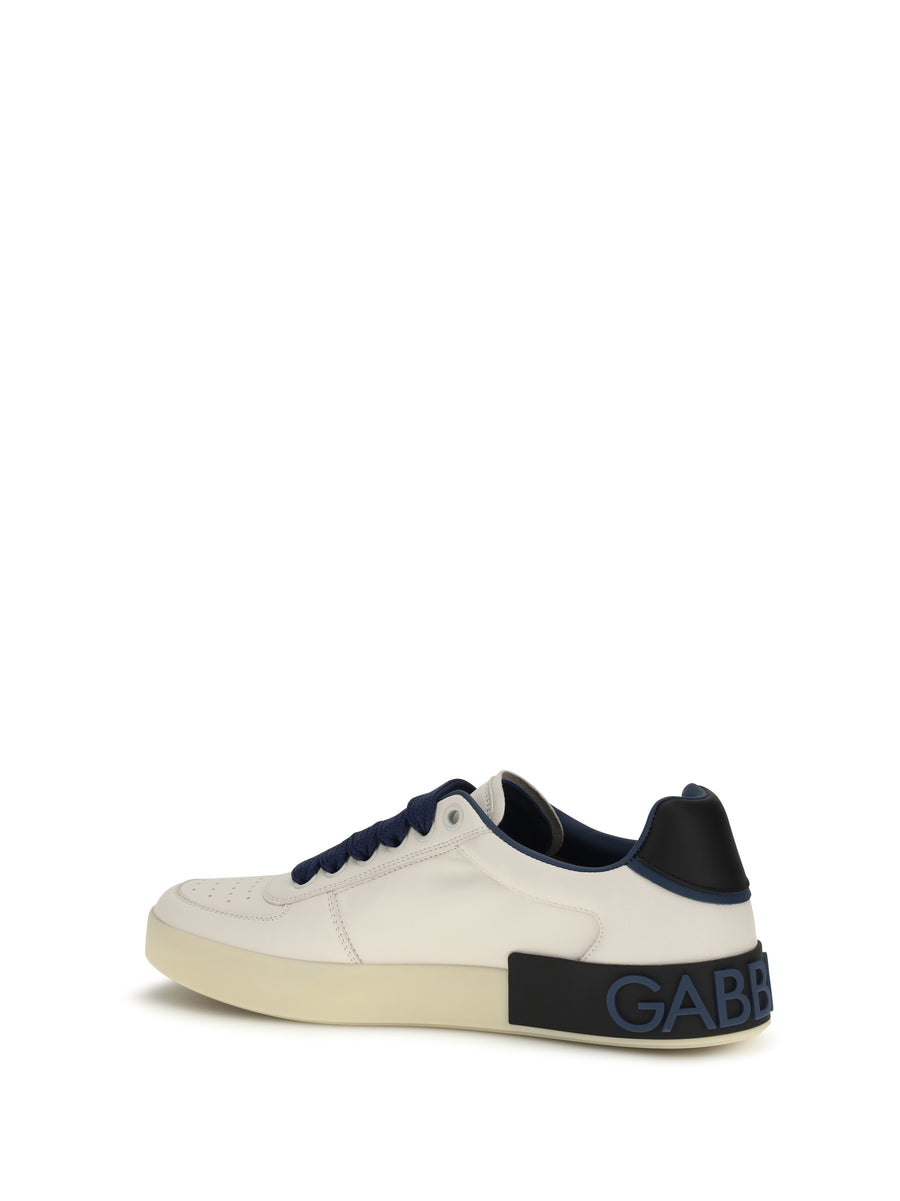 Sneakers Portofino White-Denim White/denim Trainers
