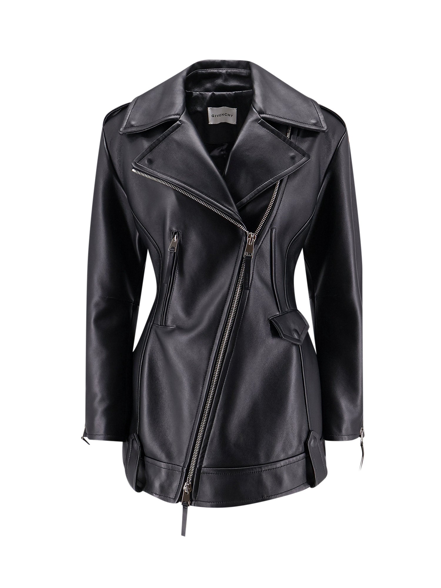 Givenchy Jackets Black Pelle