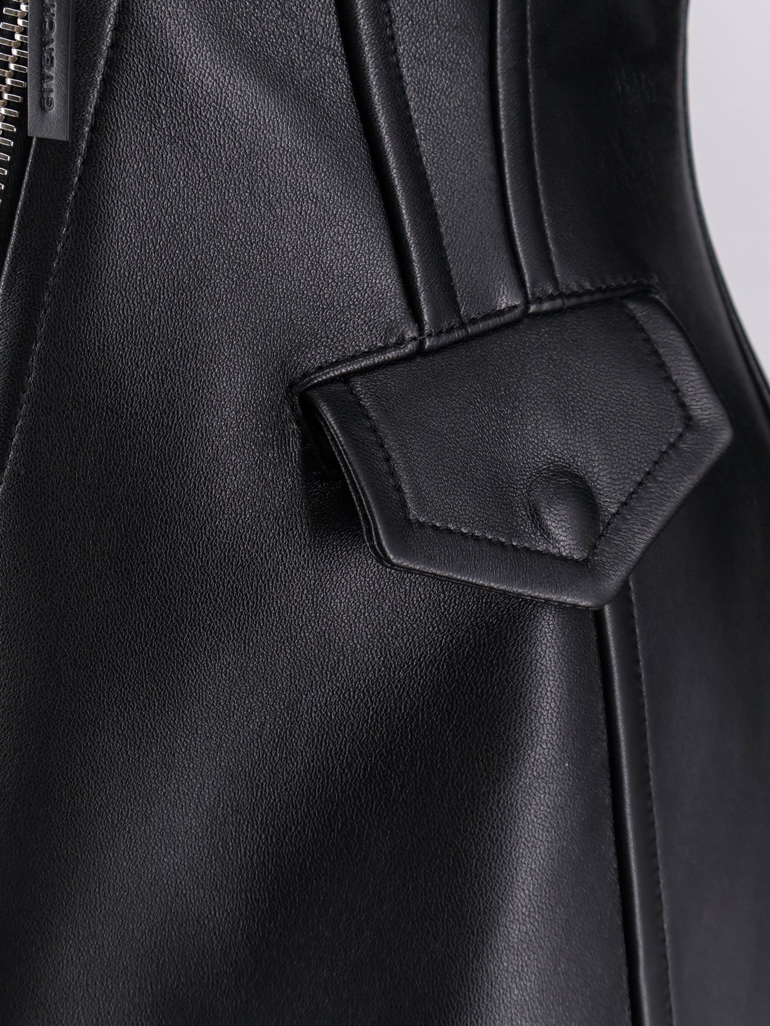 Givenchy Jackets Black Pelle