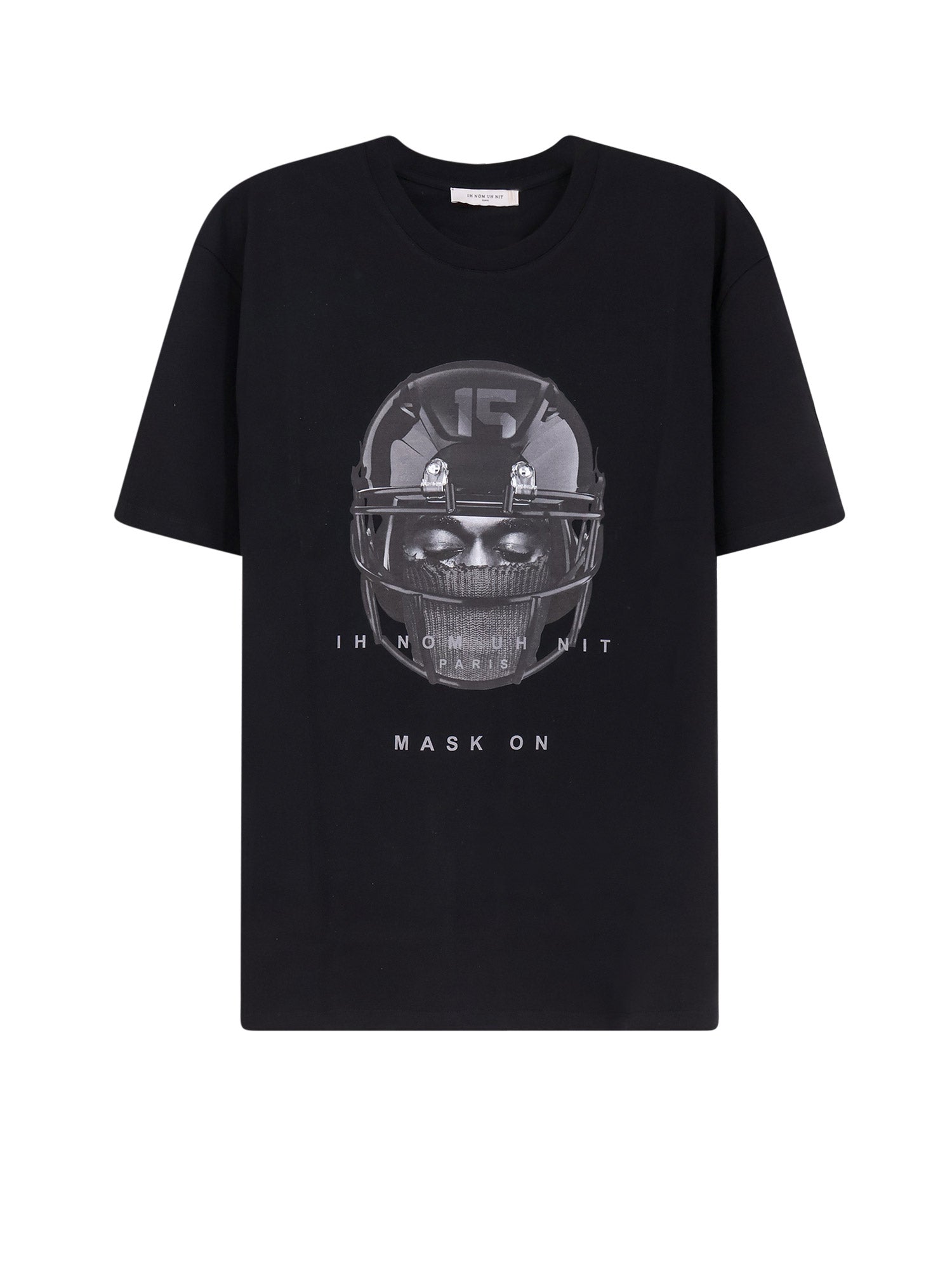 Ih Nom Uh Nit T-shirts and Polos Black Cotone