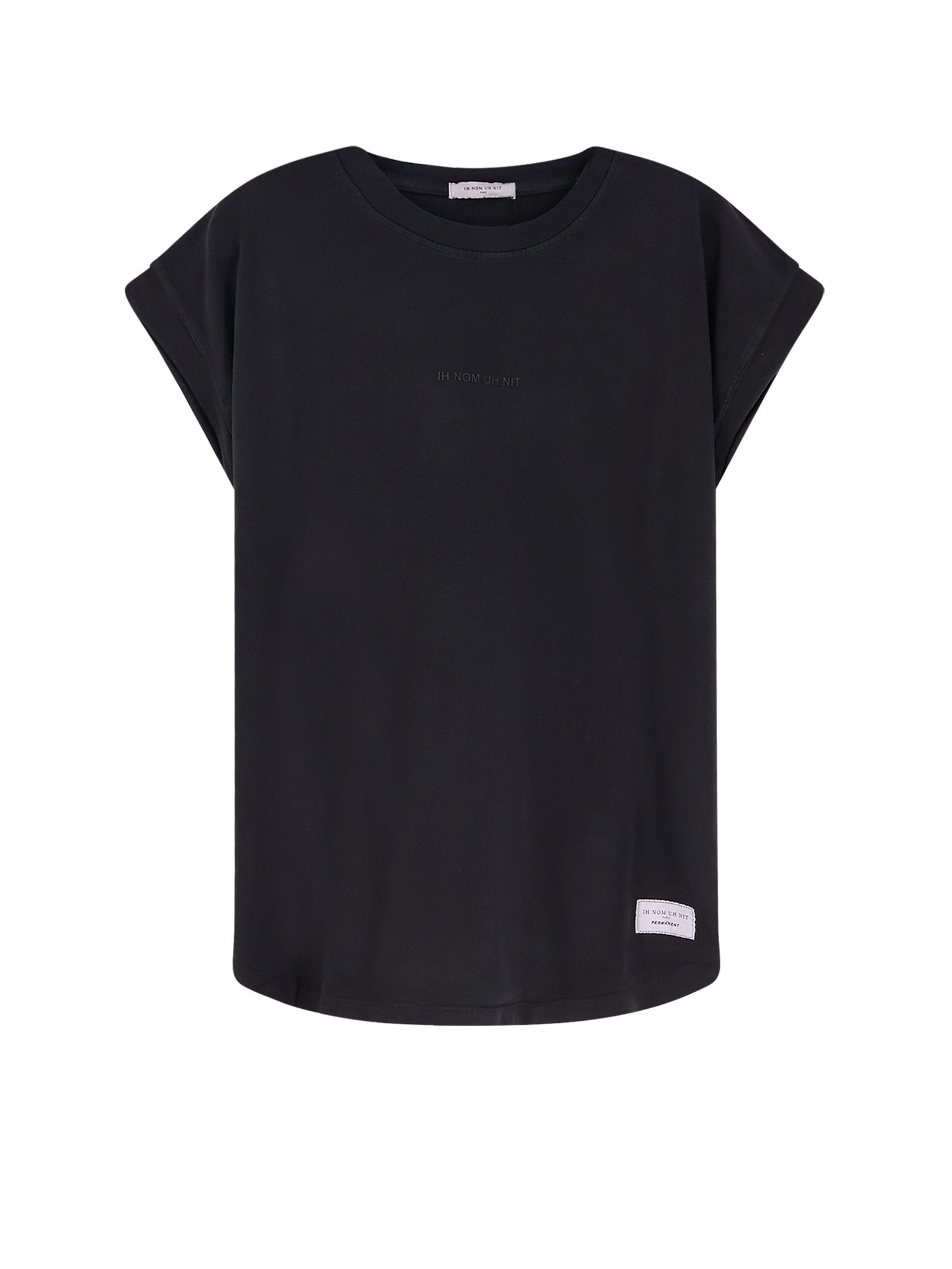 Ih Nom Uh Nit T-shirts and Polos Black Cotone