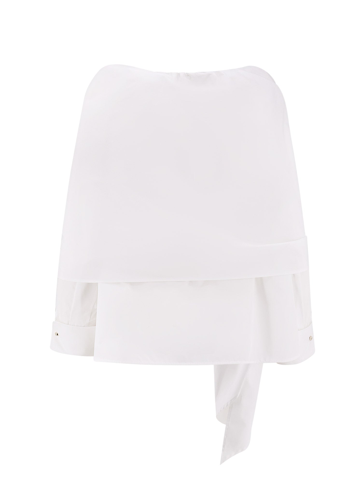 Max Mara Shirts White Cotone