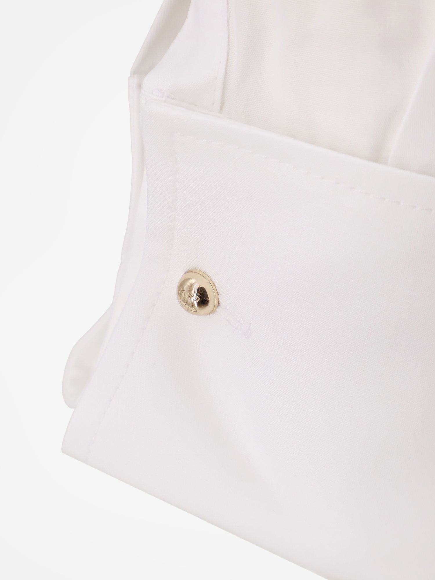 Max Mara Shirts White Cotone