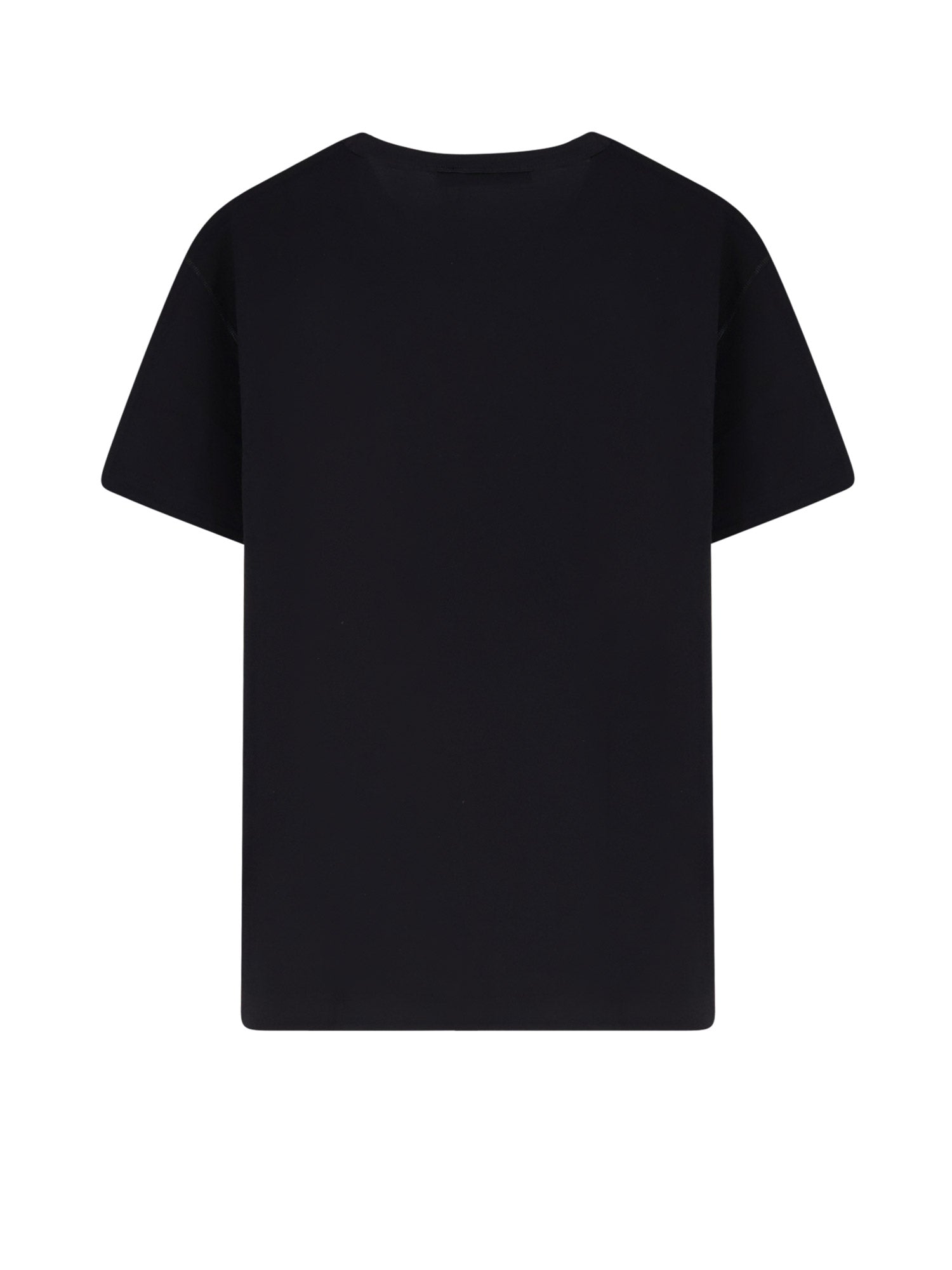 Dolce & Gabbana T-shirts and Polos Black Cotone