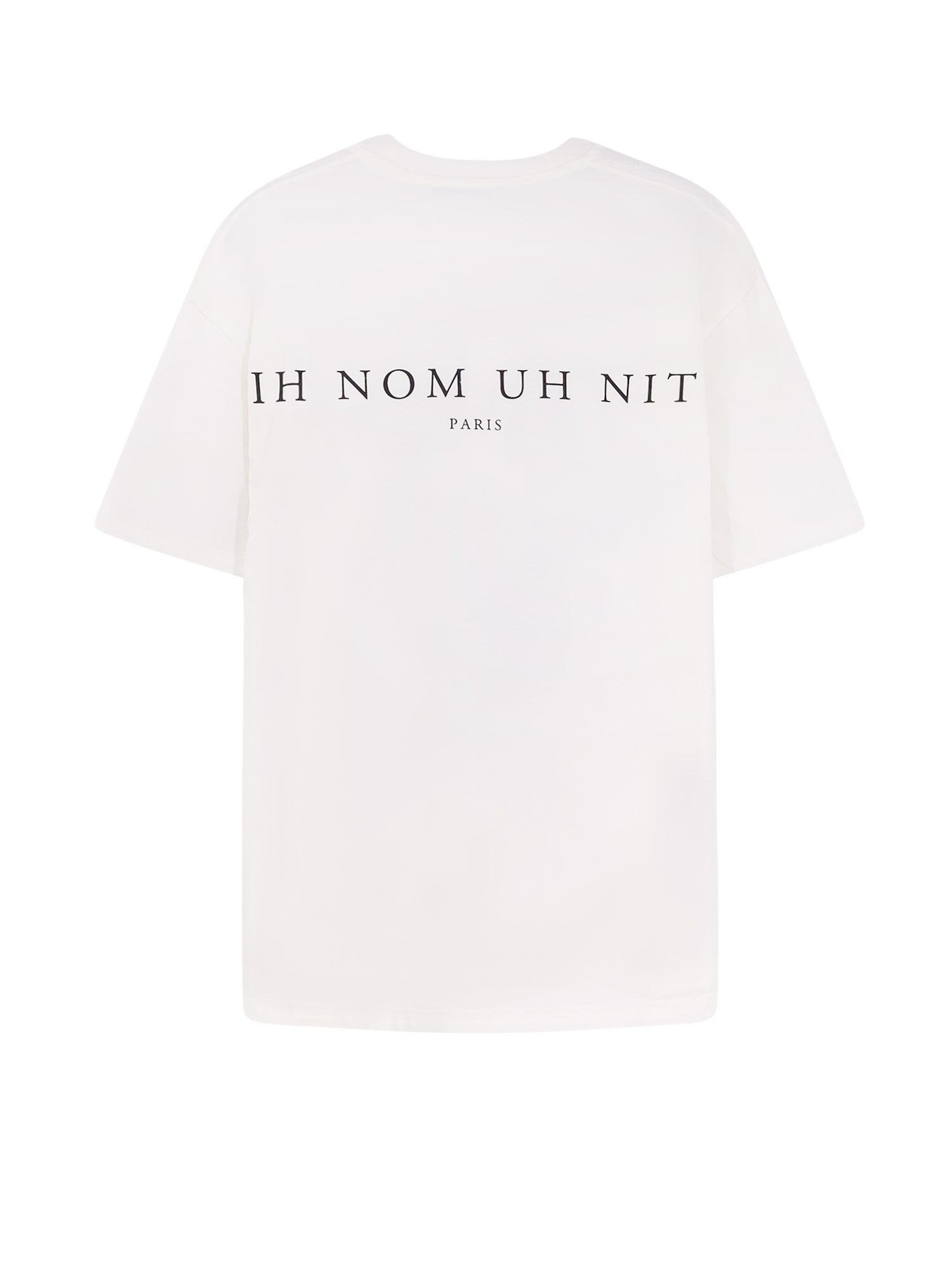 Ih Nom Uh Nit T-Shirts And Polos Offwhite Cotone