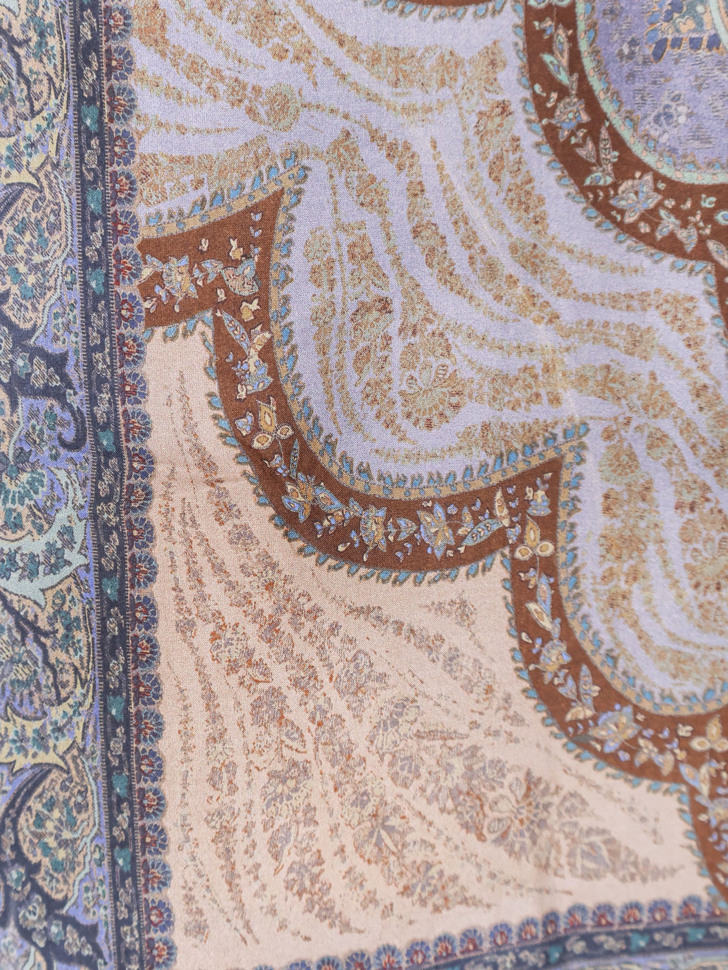 Zimmermann Dresses Tapestry Blue Multi Seta