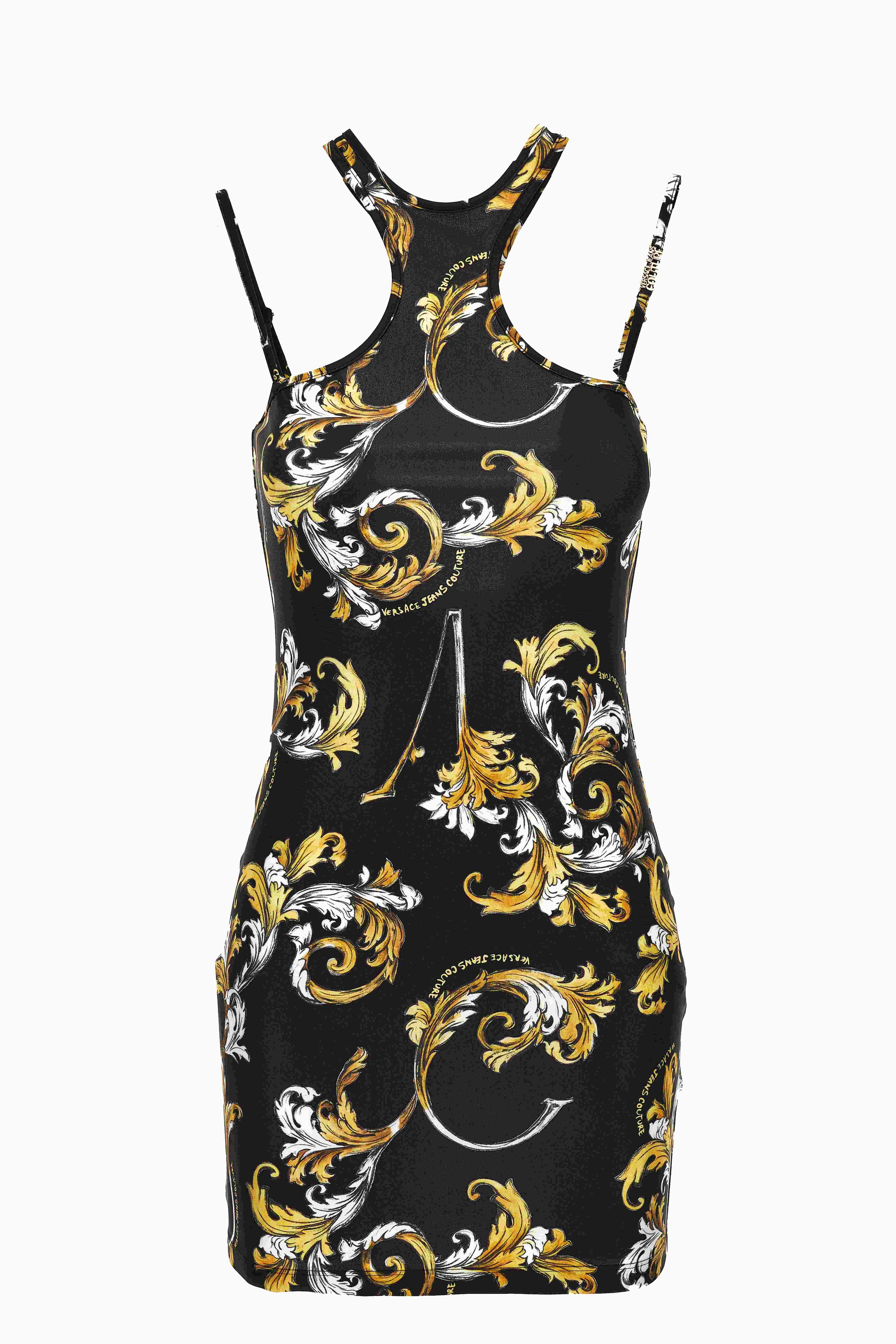 VERSACE JEANS COUTURE Dresses Black