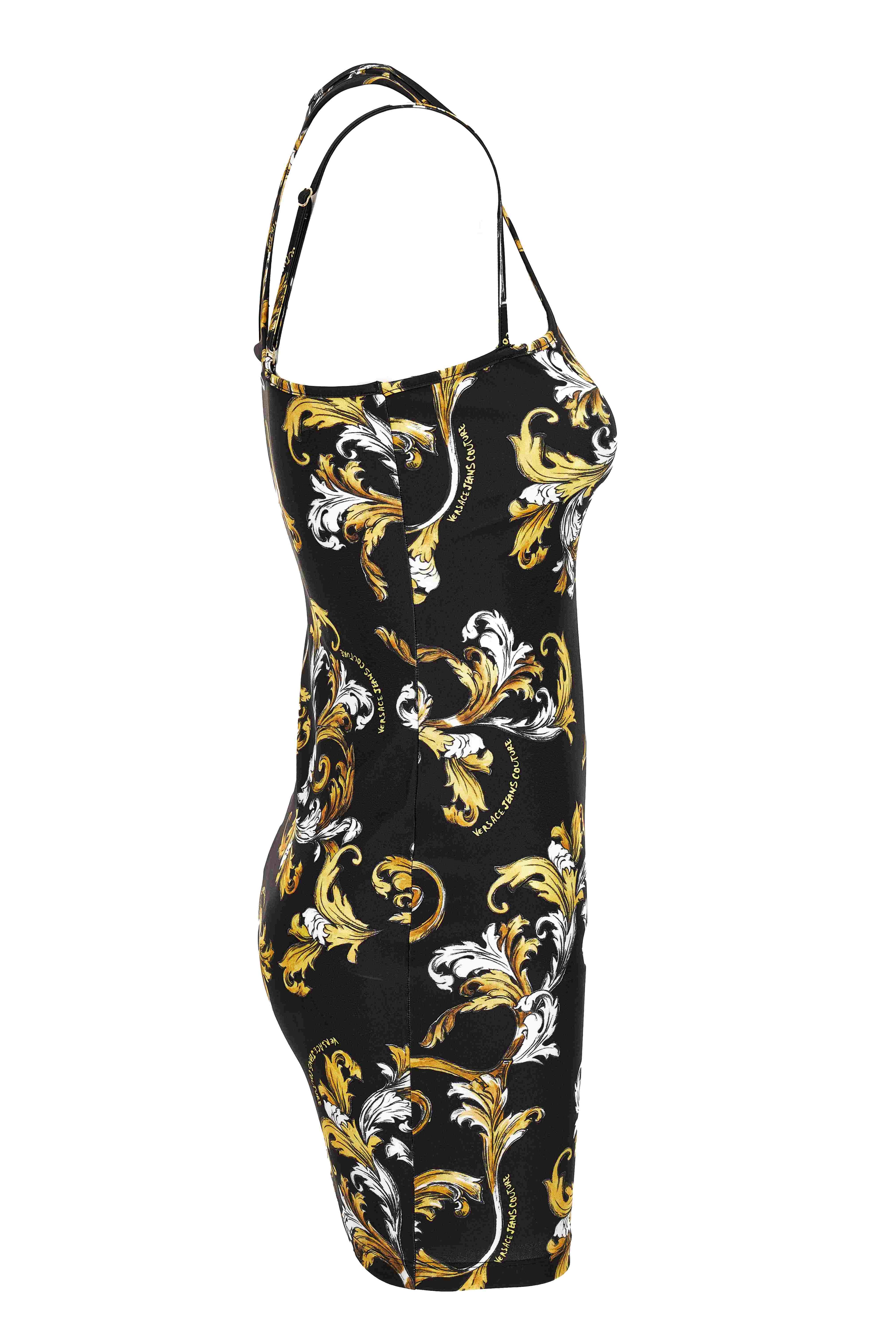 VERSACE JEANS COUTURE Dresses Black