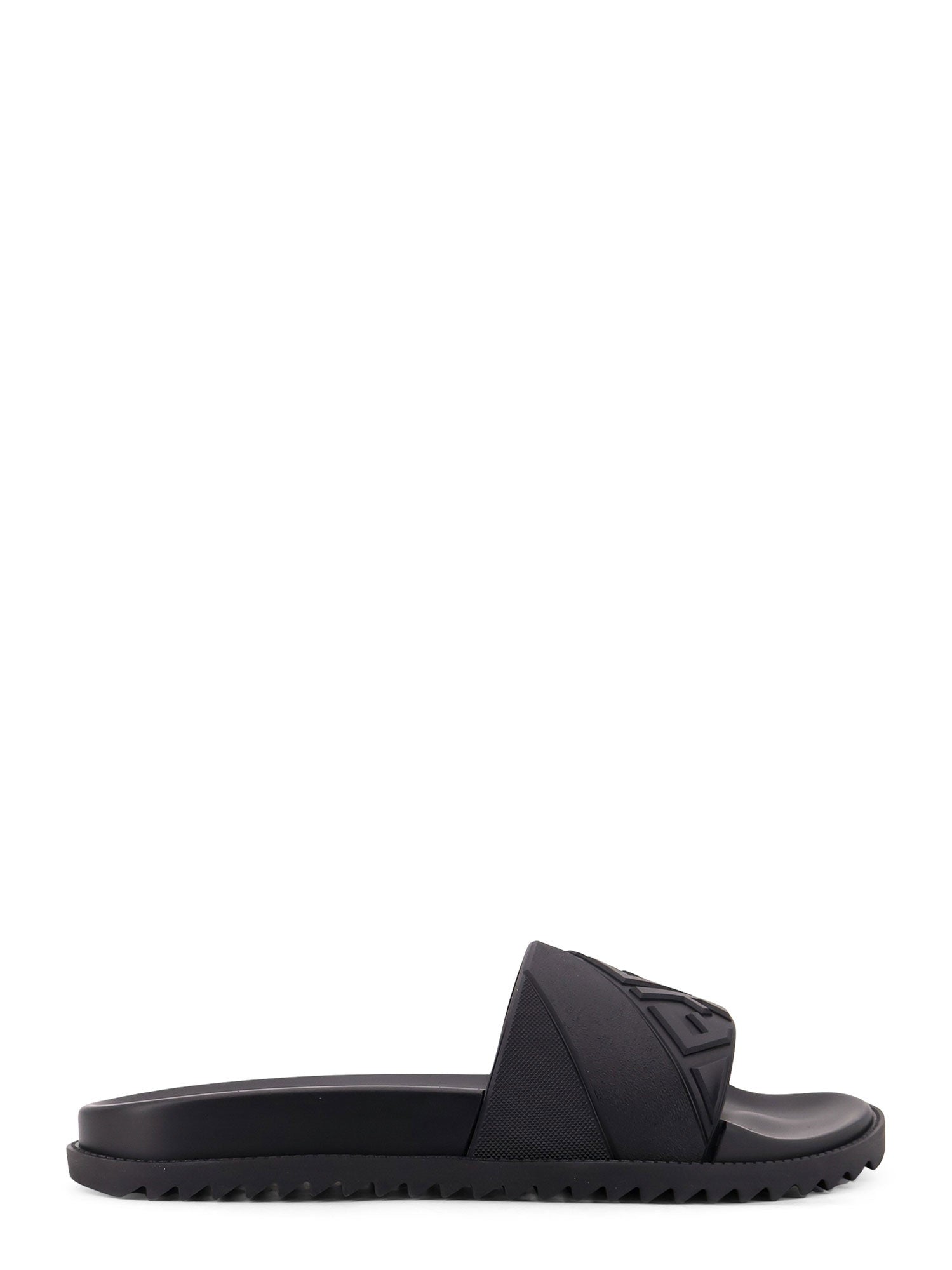Fendi Sandals Black Gomma