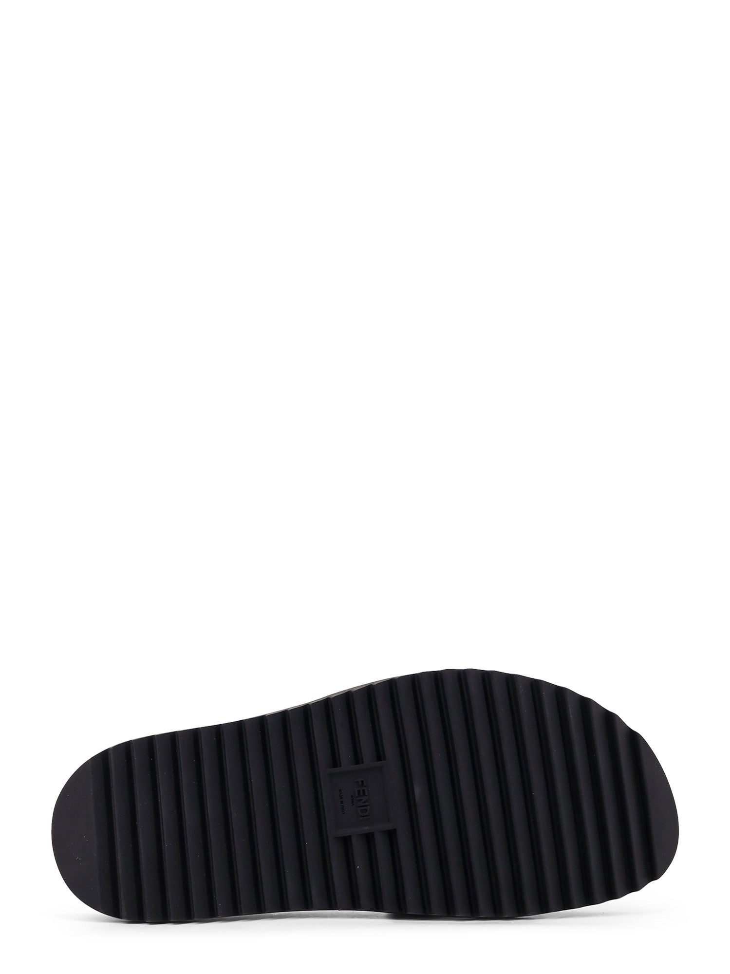 Fendi Sandals Black Gomma