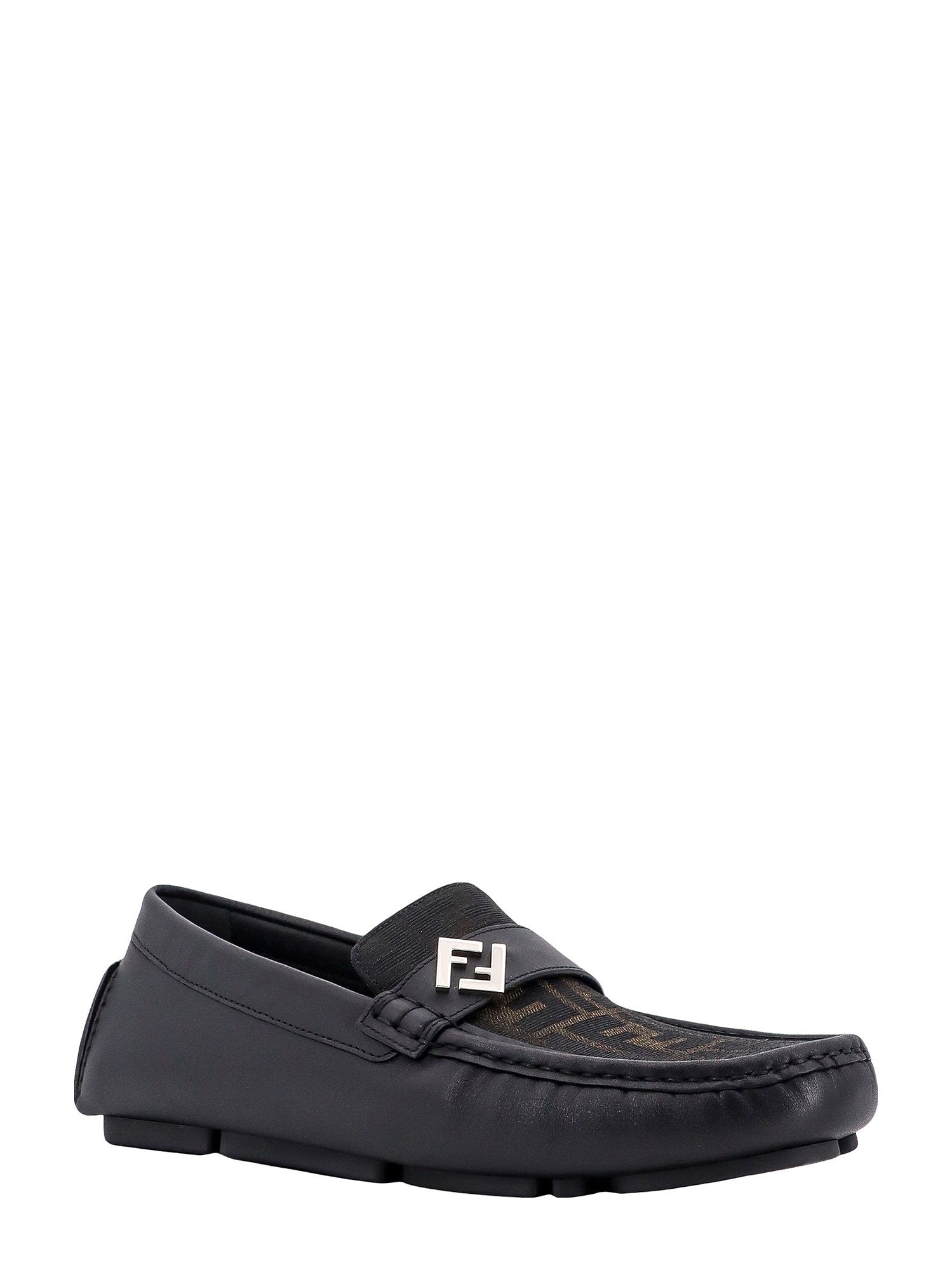 Fendi Flat shoes Tabacconero Pelle