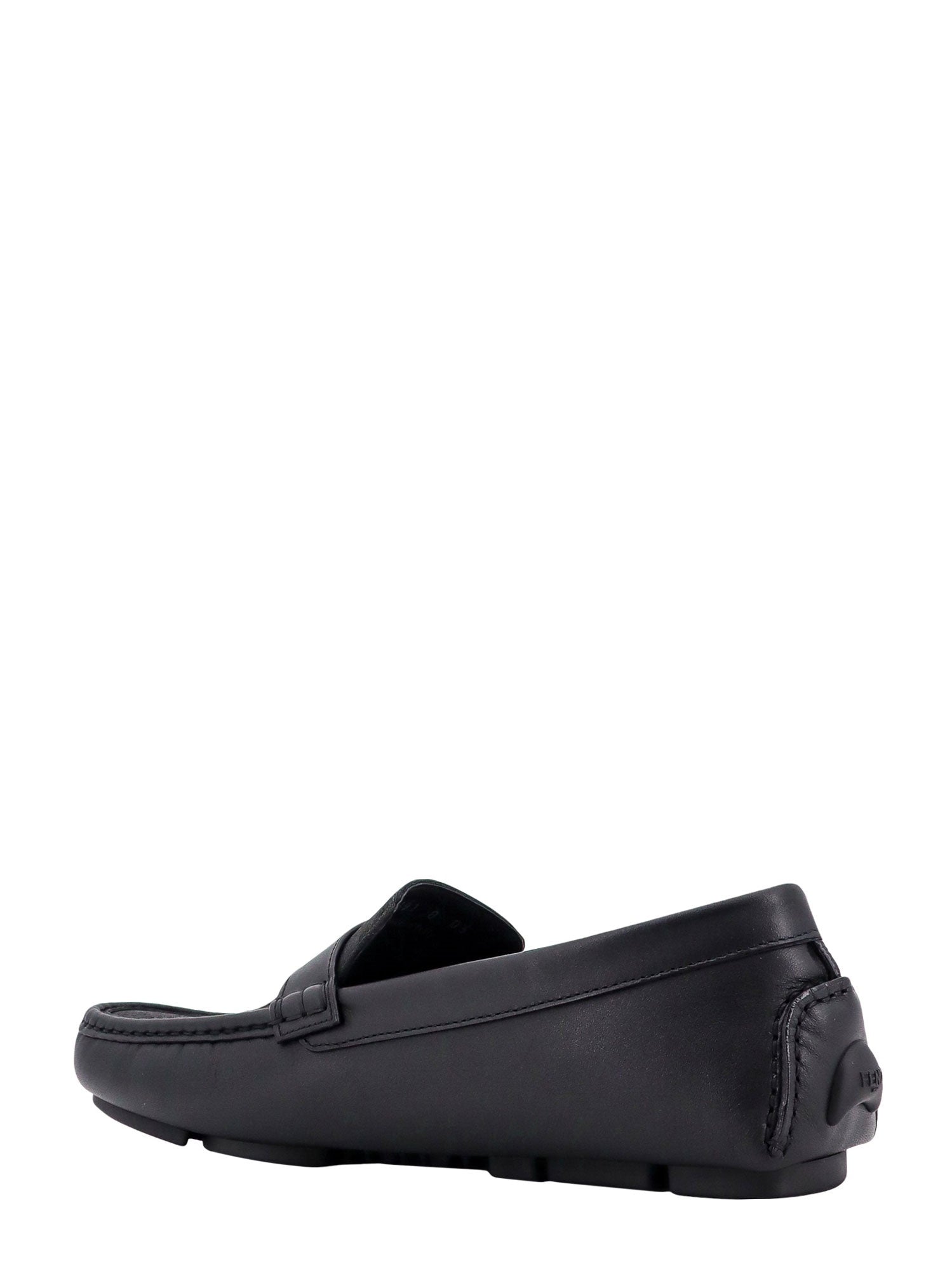 Fendi Flat shoes Tabacconero Pelle