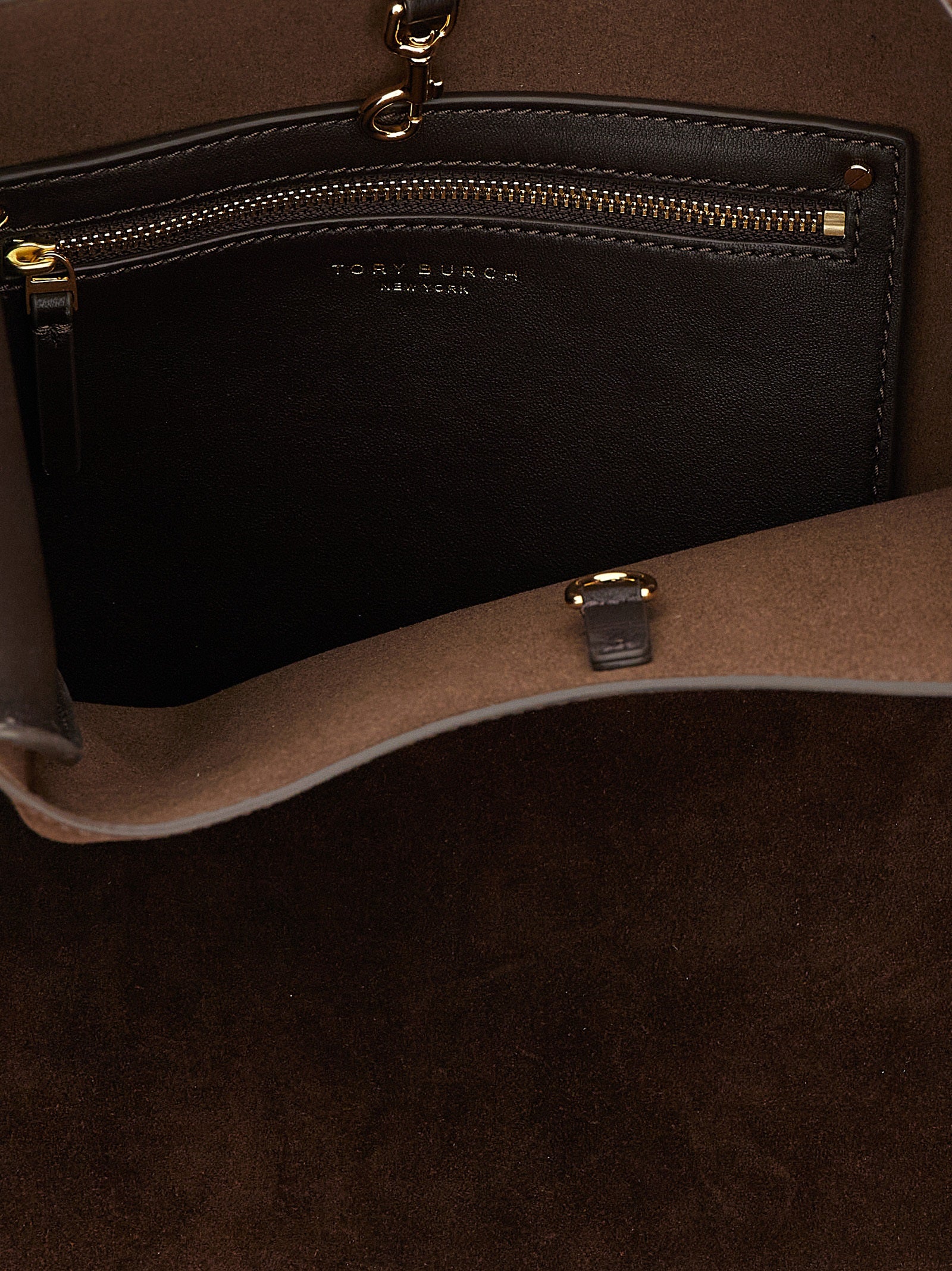 Romy Hobo shoulder bag Brown Calfskin Leather (bos Taurus)