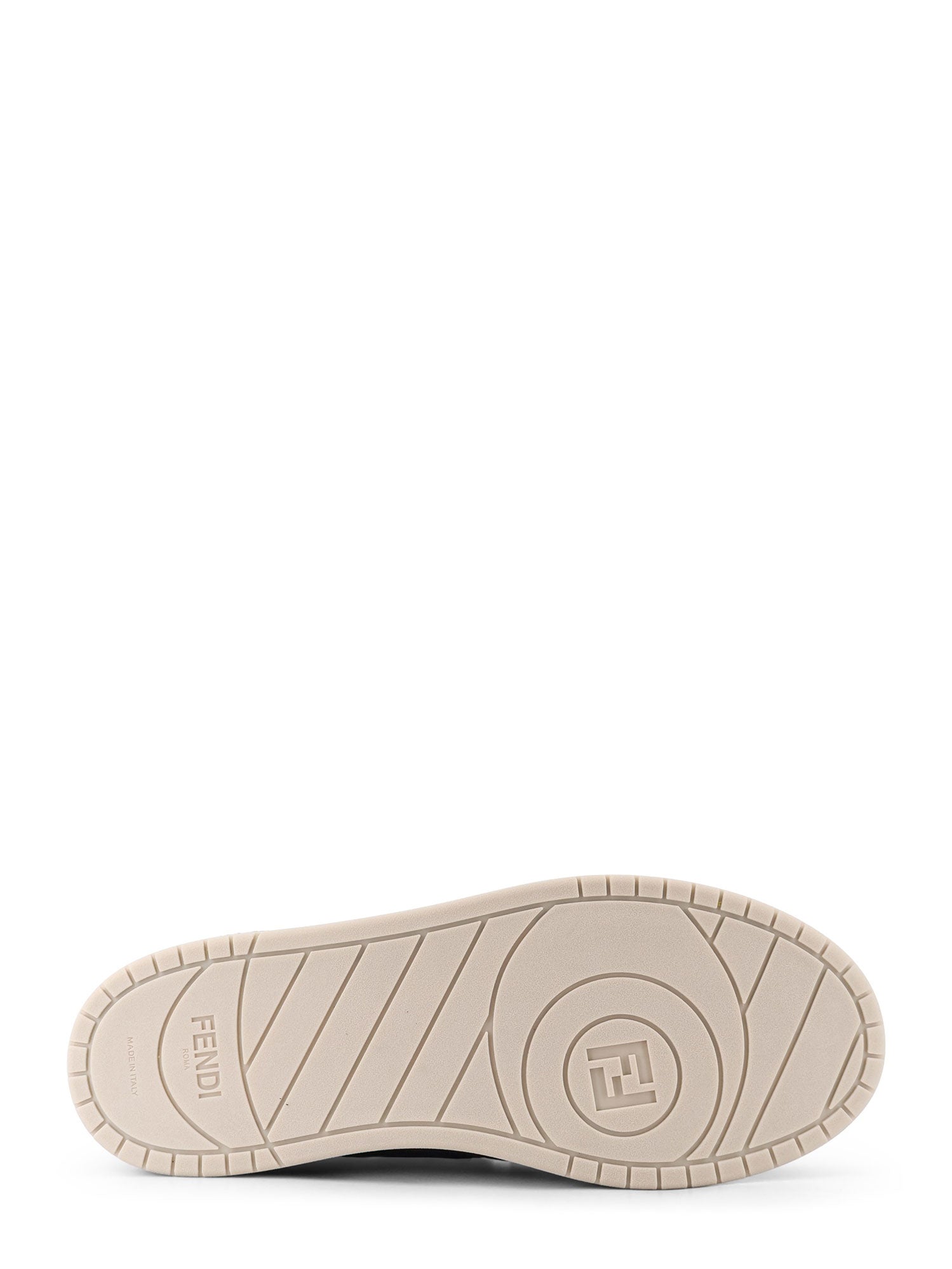 Fendi Sneakers Navy Bianco Pelle