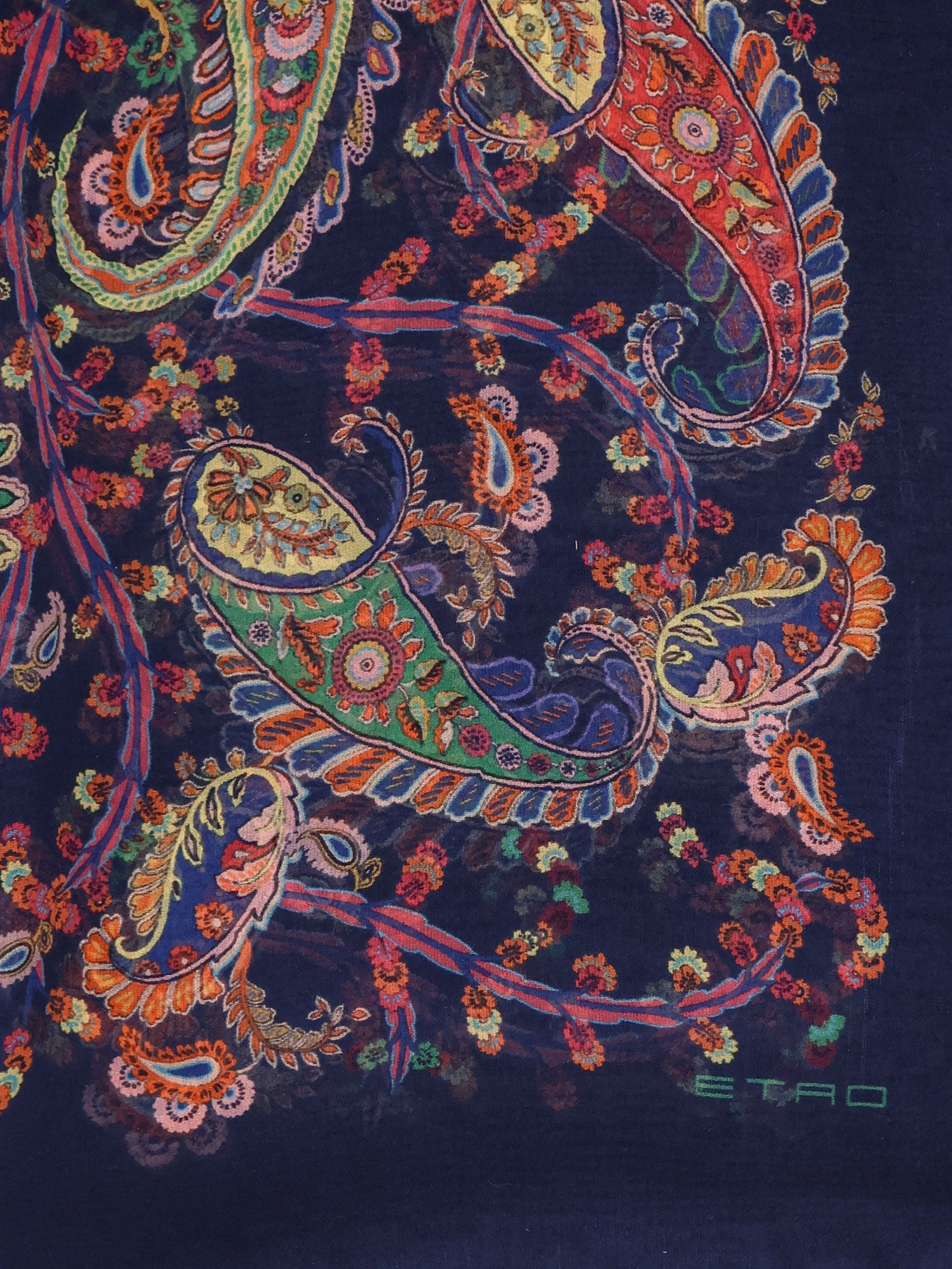 Etro Scarfs Multicolour Seta