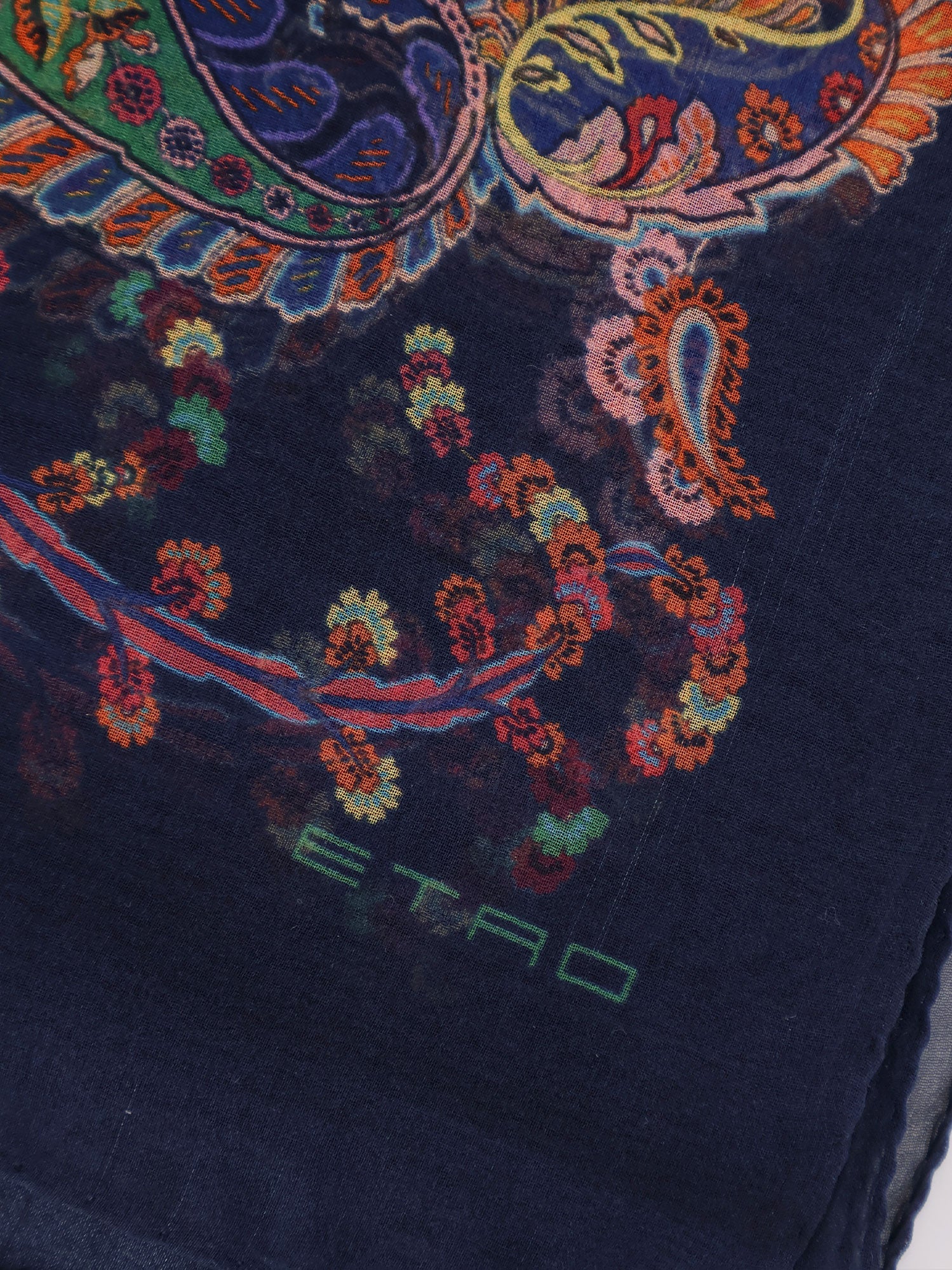 Etro Scarfs Multicolour Seta