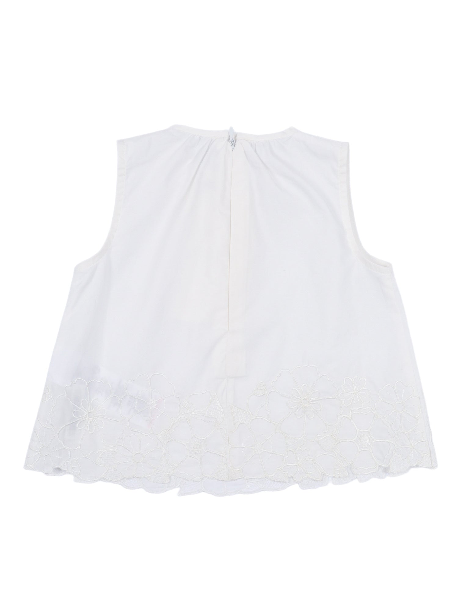 TOP White Cotton