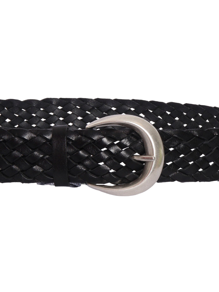 BELT Black Calf Leather