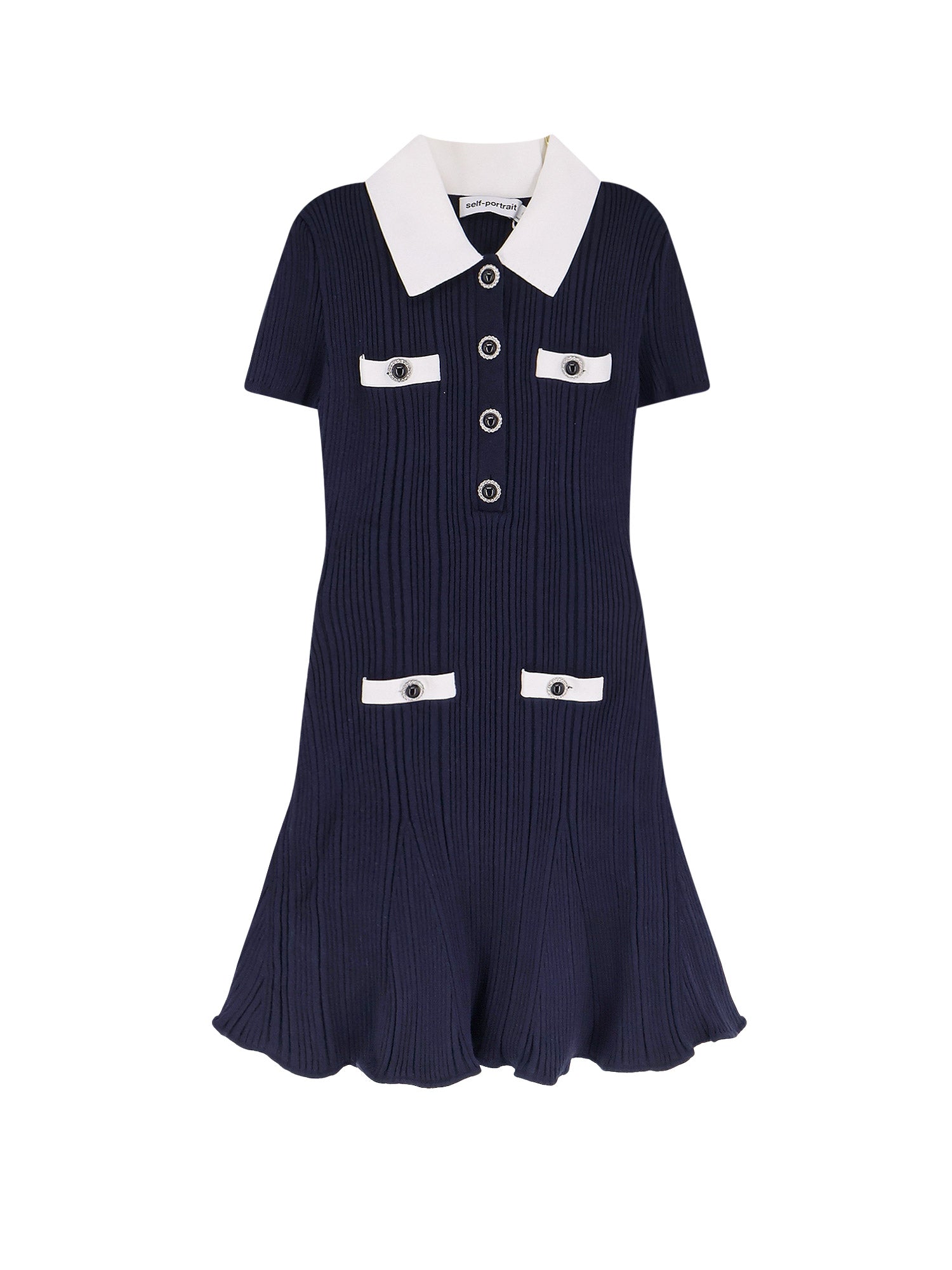 Self Portrait Dresses Blue
