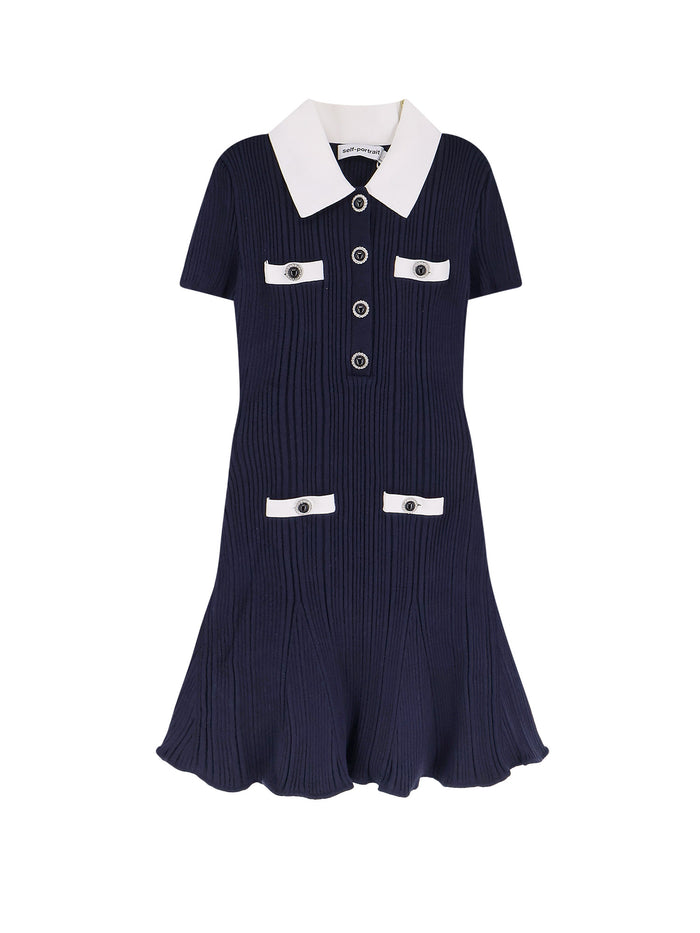 Self Portrait Dresses Blue