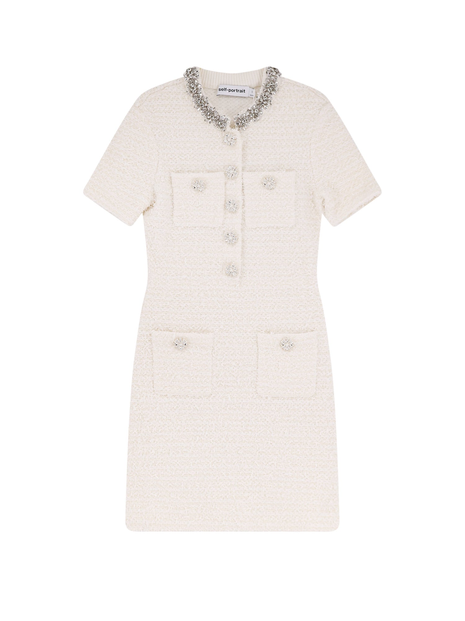 Self Portrait Dresses White