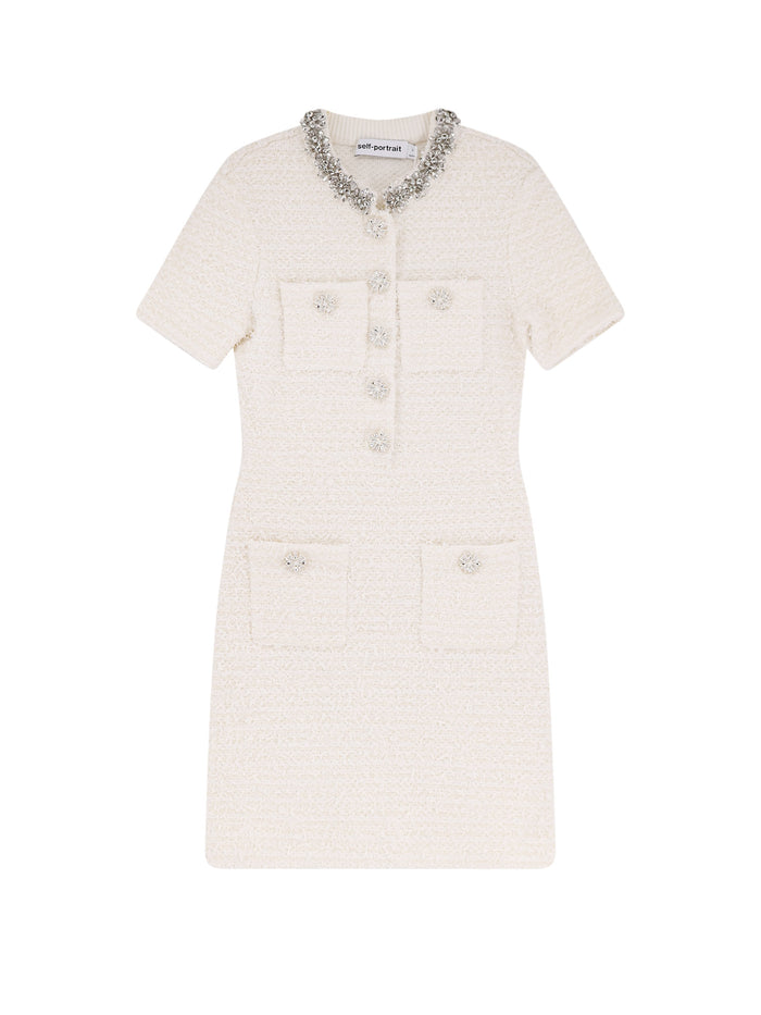 Self Portrait Dresses White