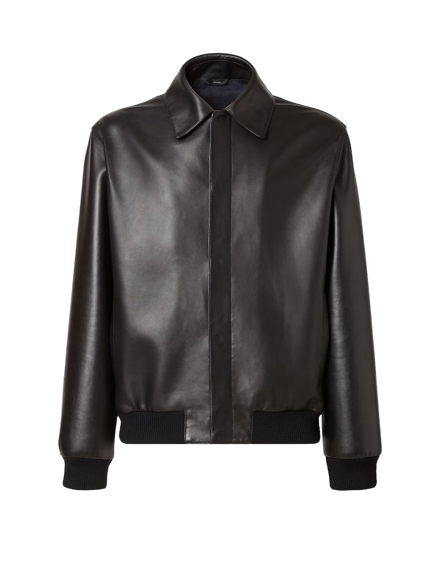 Fendi Jackets Black Pelle