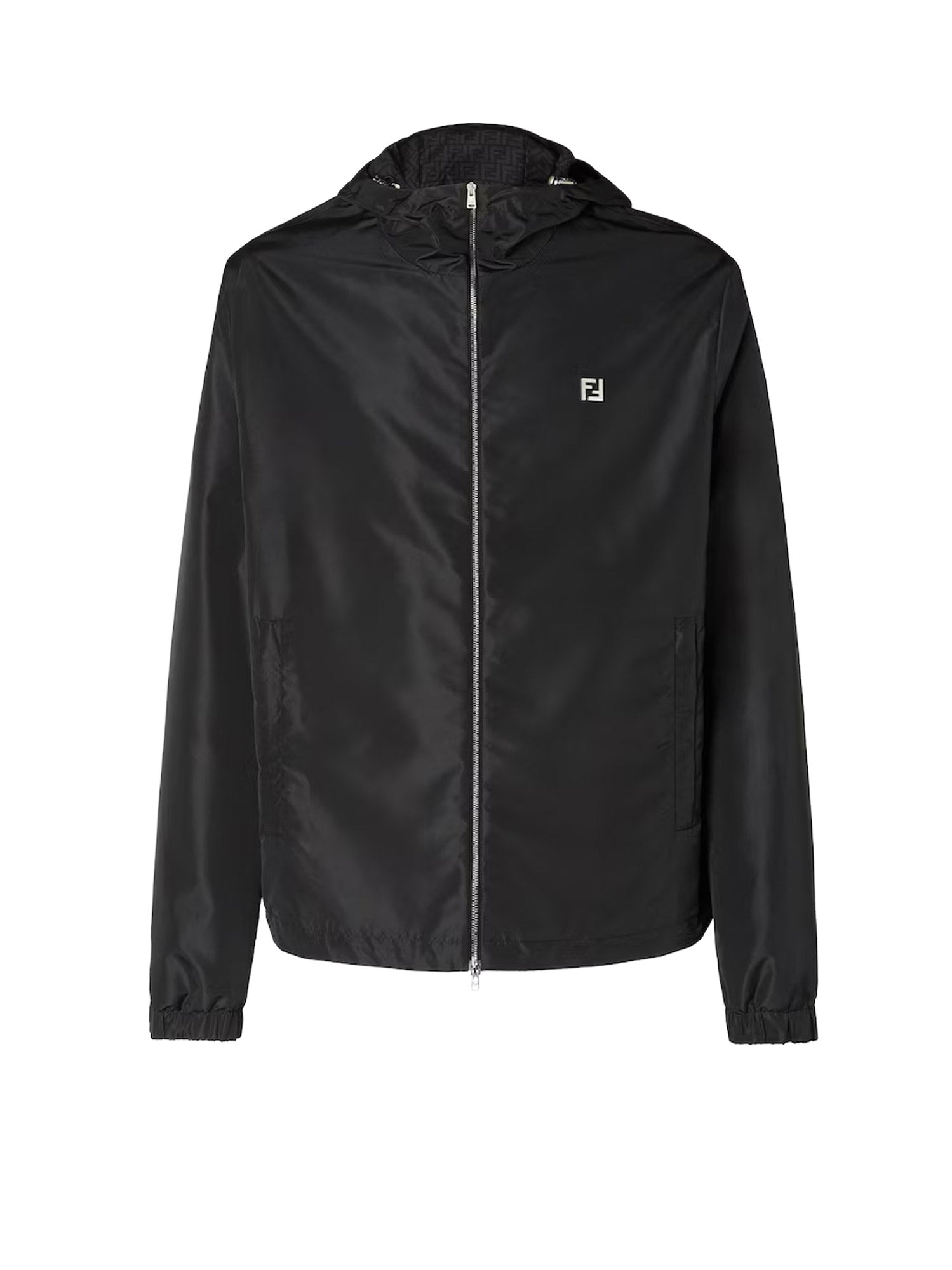 Fendi Jackets Black Poliestere