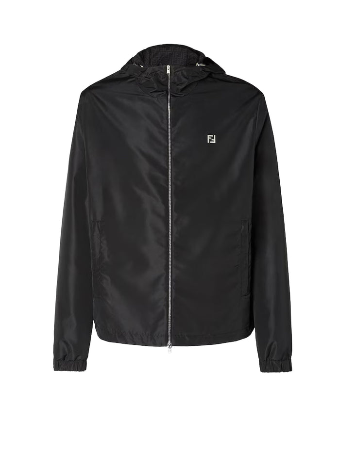 Fendi Jackets Black Poliestere