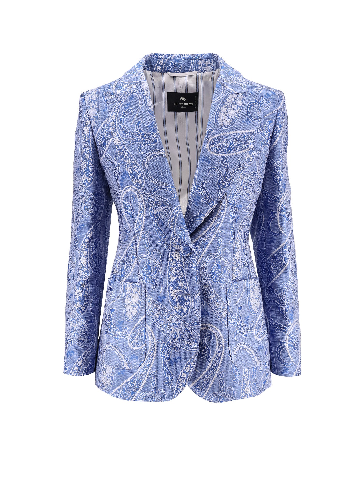 Etro Clothing MultiColour Poliestere Seta Poliammide