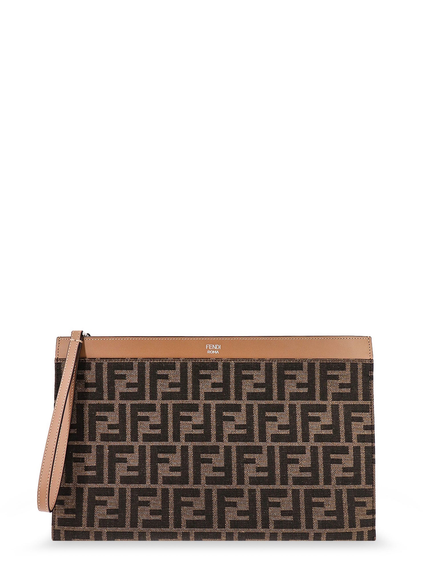 Fendi Bags Tab Mr Sand P Tessuto Ff/pelle