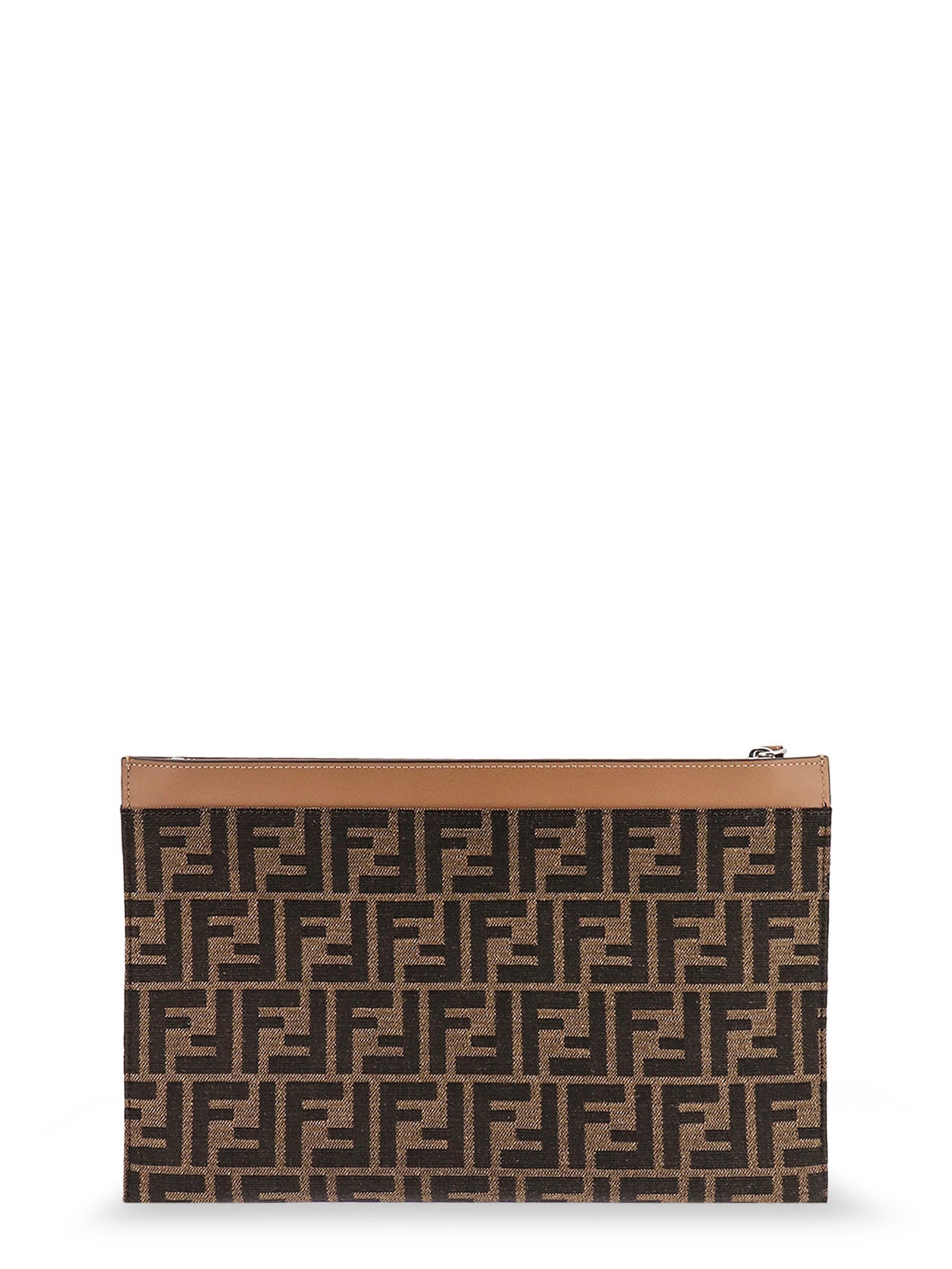 Fendi Bags Tab Mr Sand P Tessuto Ff/pelle