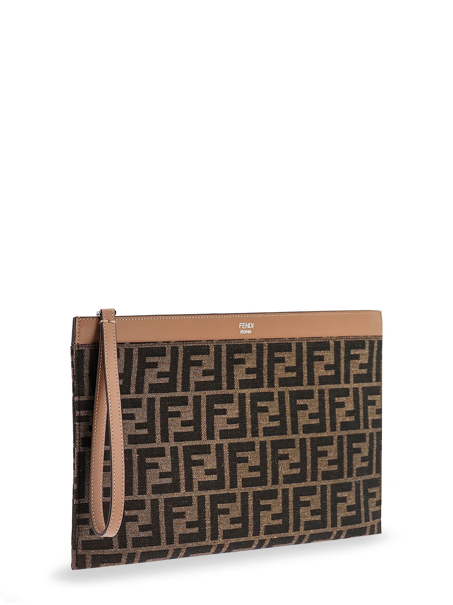 Fendi Bags Tab Mr Sand P Tessuto Ff/pelle