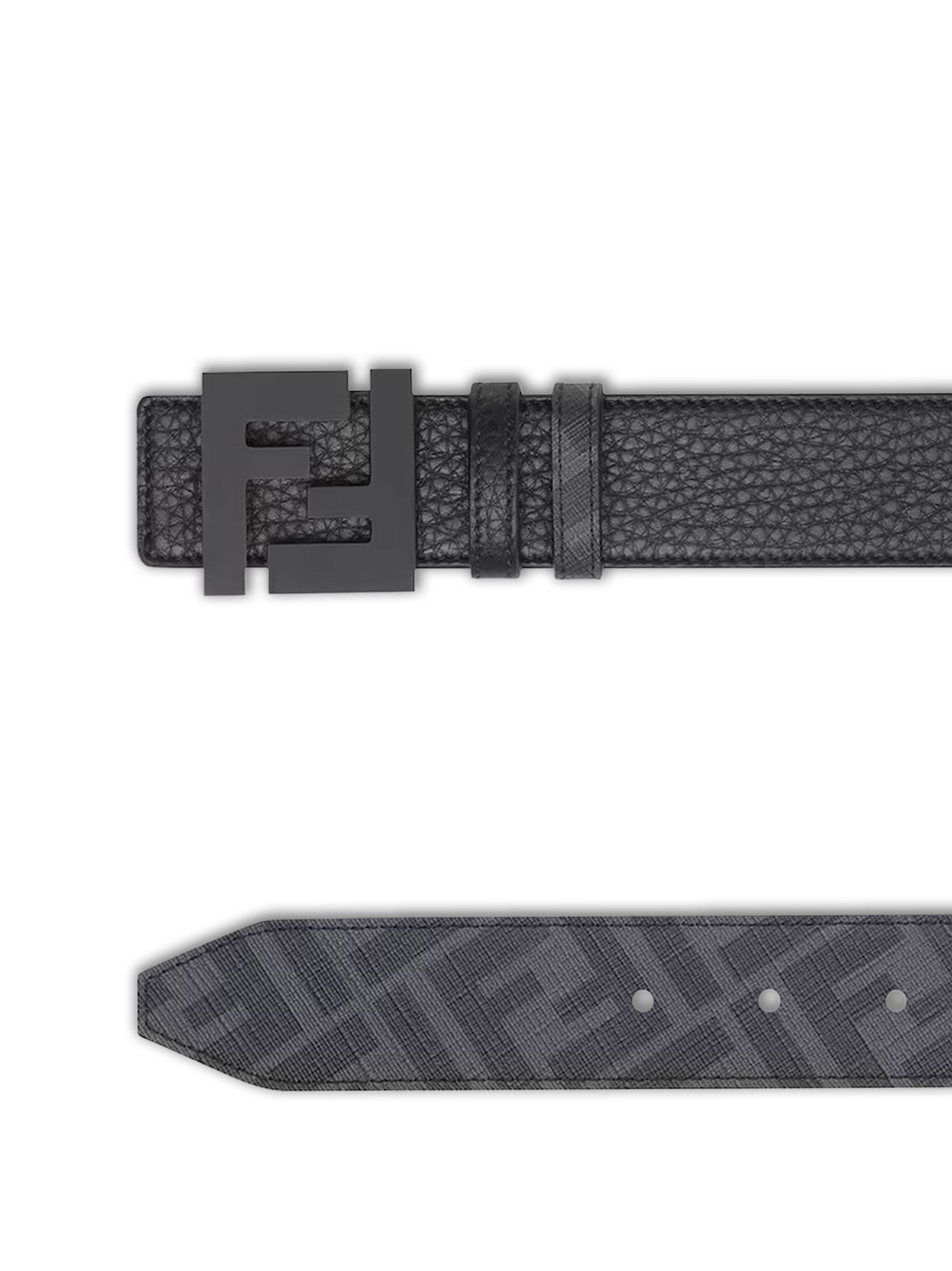 Fendi Belts Black Pelle/ Poliuretano