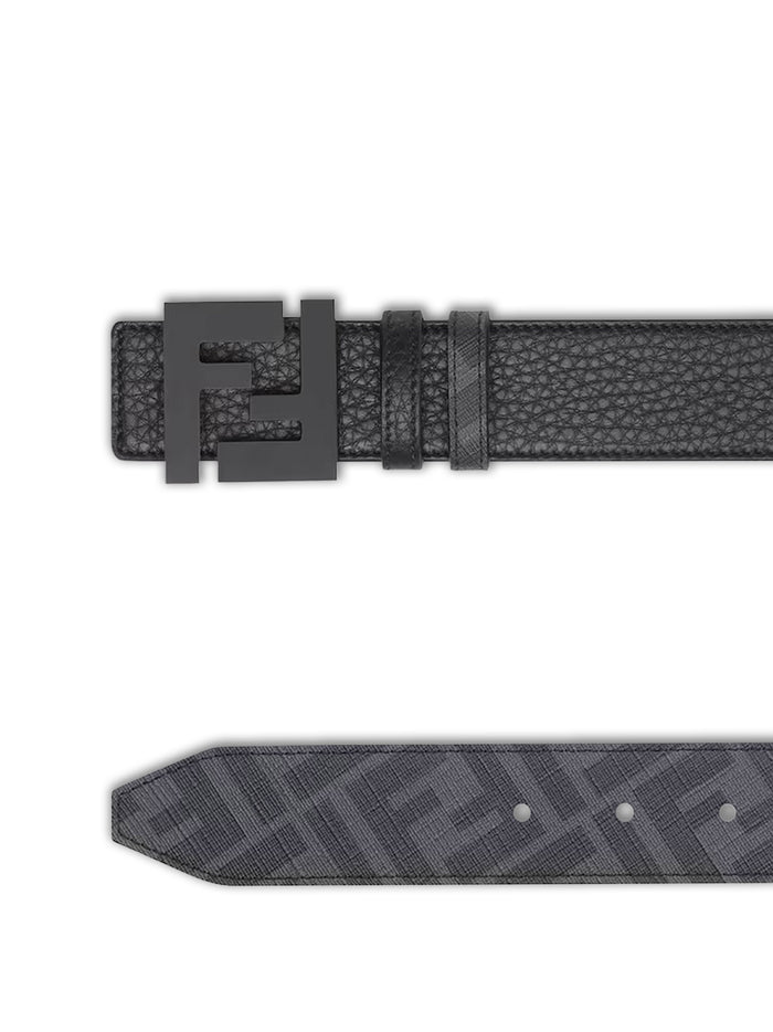Fendi Belts Black Pelle/ Poliuretano