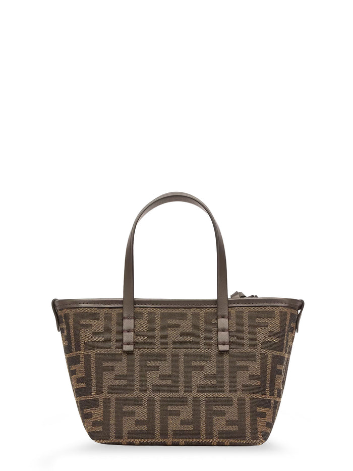 Fendi Bags T.moro Tessuto Ff / Pelle