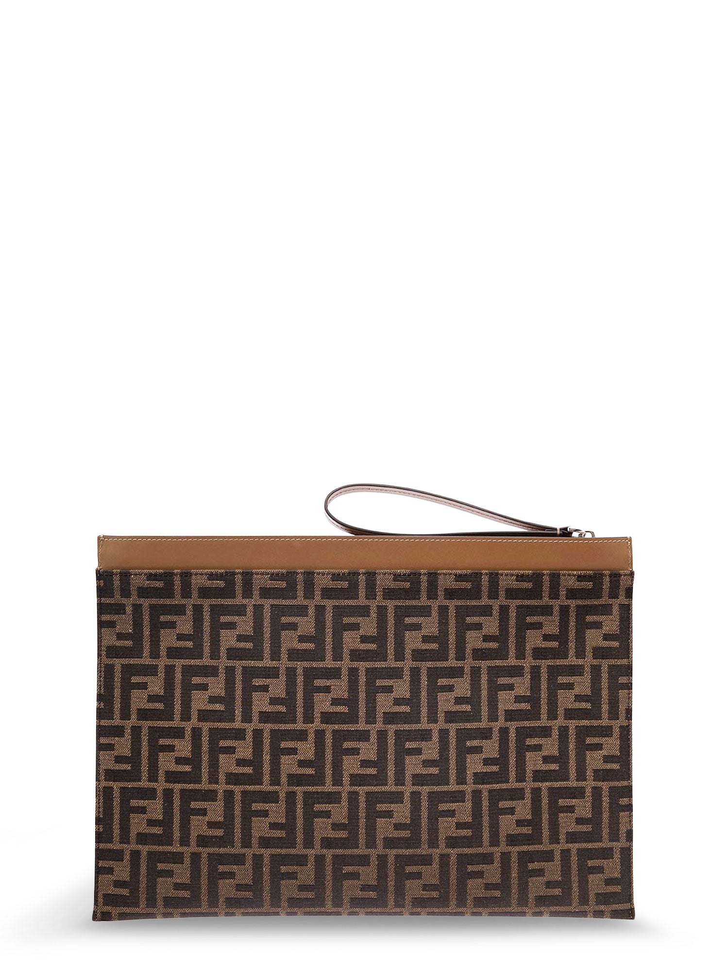 Fendi Bags Tab Mr Sand P Tessuto Ff/pelle